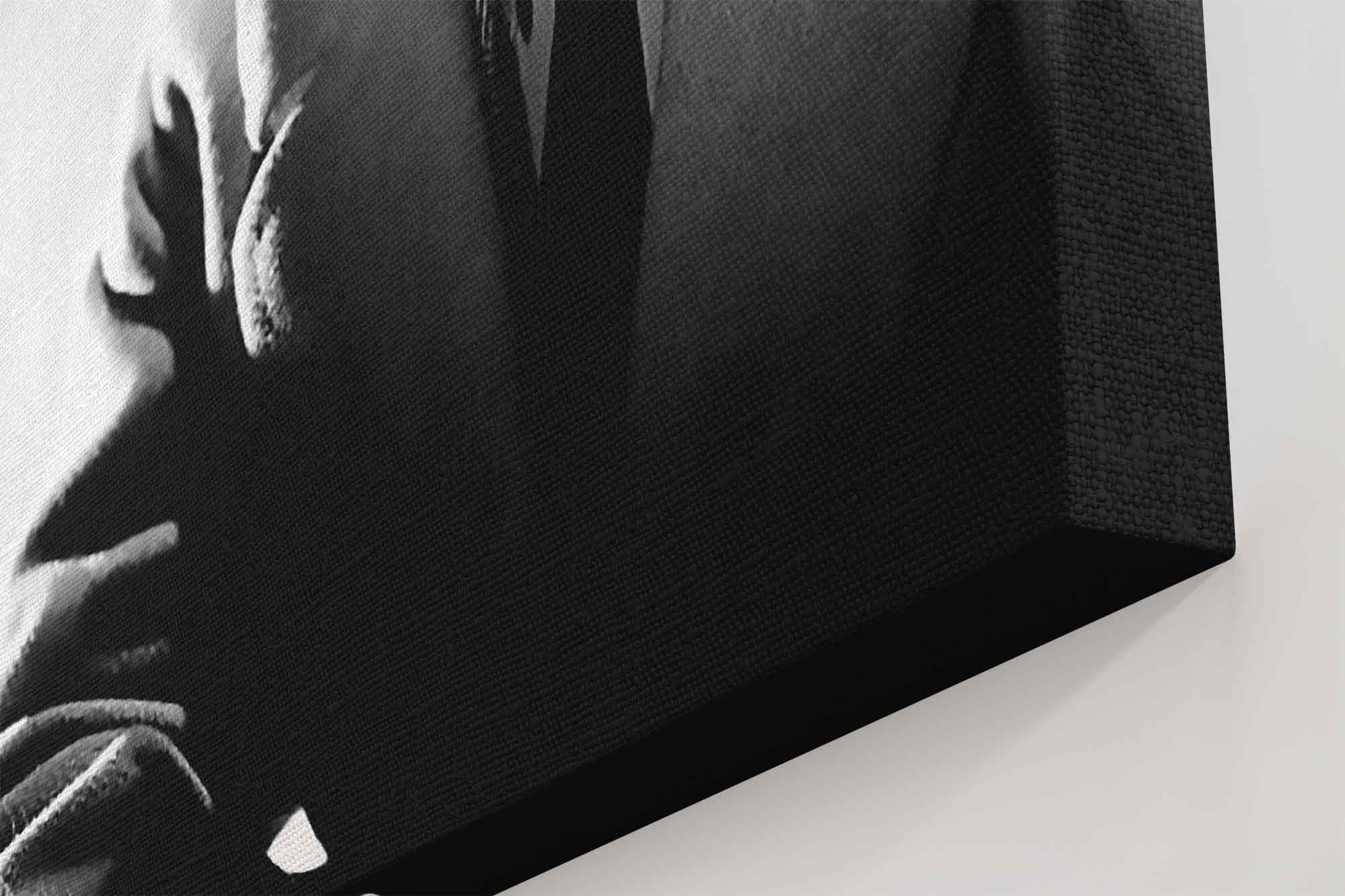 Humphrey Bogart Canvas, Here's Looking At You Kid, Vintage Photo, Humphrey Bogart Canvas Print, Silver Screen Star - WallArtPrints4U