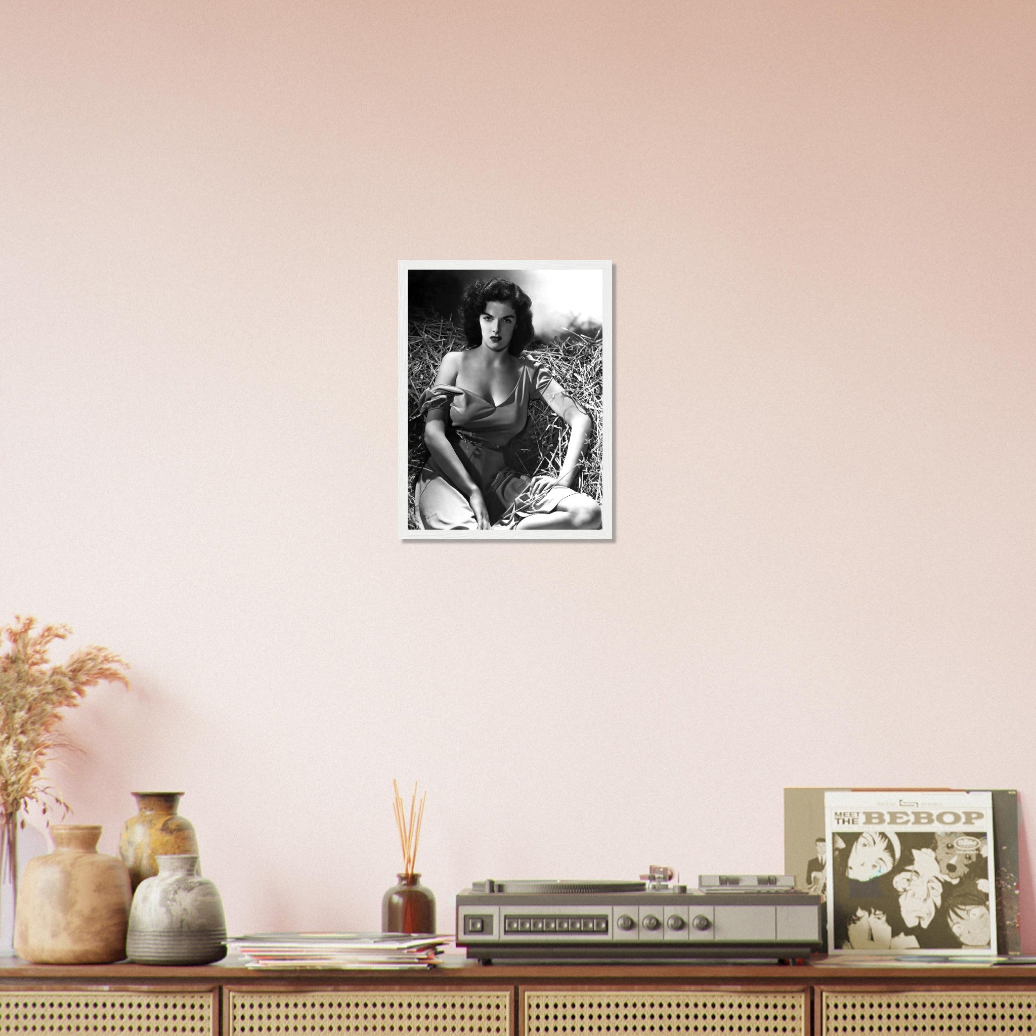 Jane Russell Framed, Gentlemen Prefer Blondes, Vintage Photo - Iconic Jane Russell Framed Print - Hollywood Silver Screen Star - WallArtPrints4U