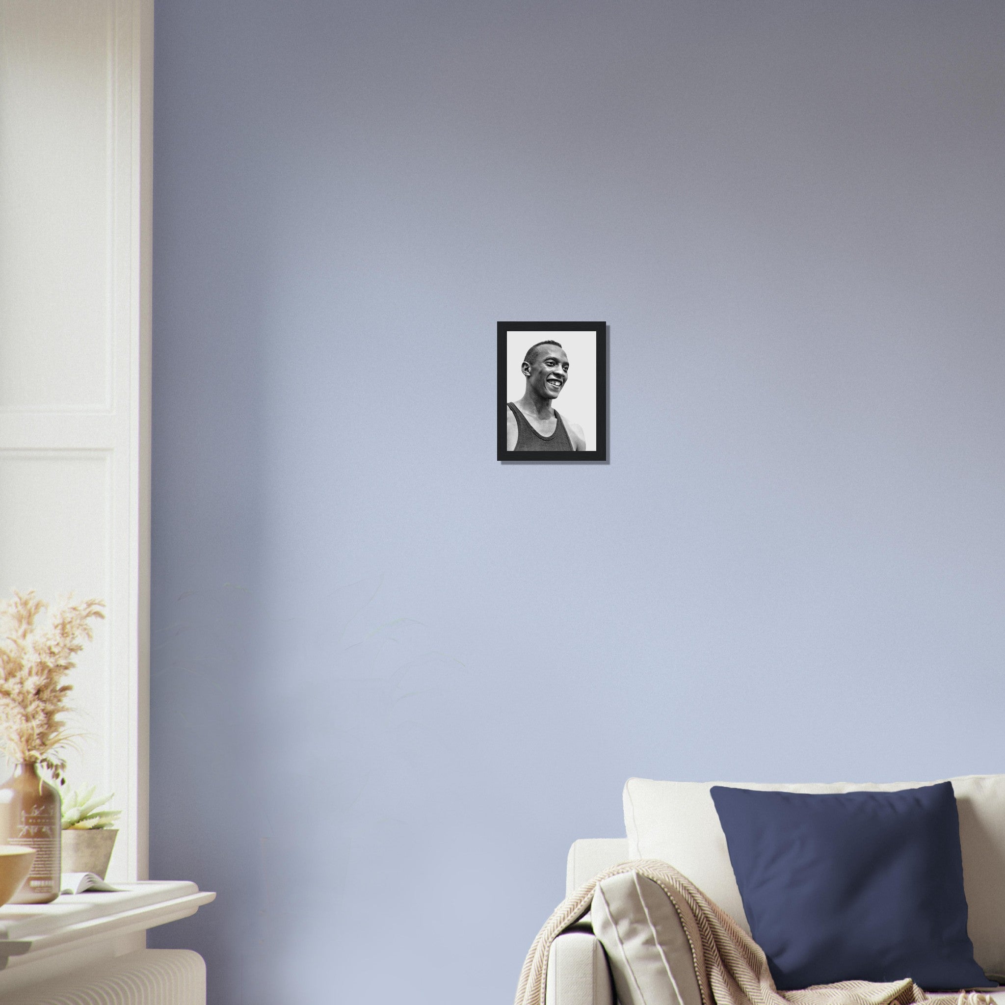 Jesse Owens Framed, Genuine Vintage Photo 1936 Iconic Jesse Owens Framed Print - WallArtPrints4U