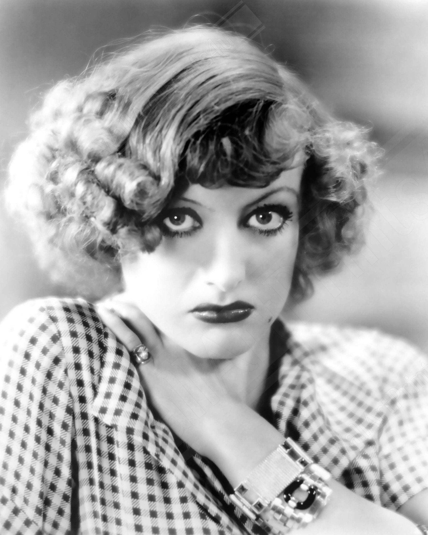 Joan Crawford Poster, Baby Jane Star, Vintage Photo - Iconic Joan Crawford Print - Hollywood Silver Screen Star - WallArtPrints4U