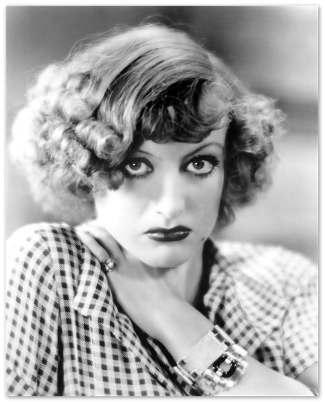 Joan Crawford Poster, Baby Jane Star, Vintage Photo - Iconic Joan Crawford Print - Hollywood Silver Screen Star - WallArtPrints4U