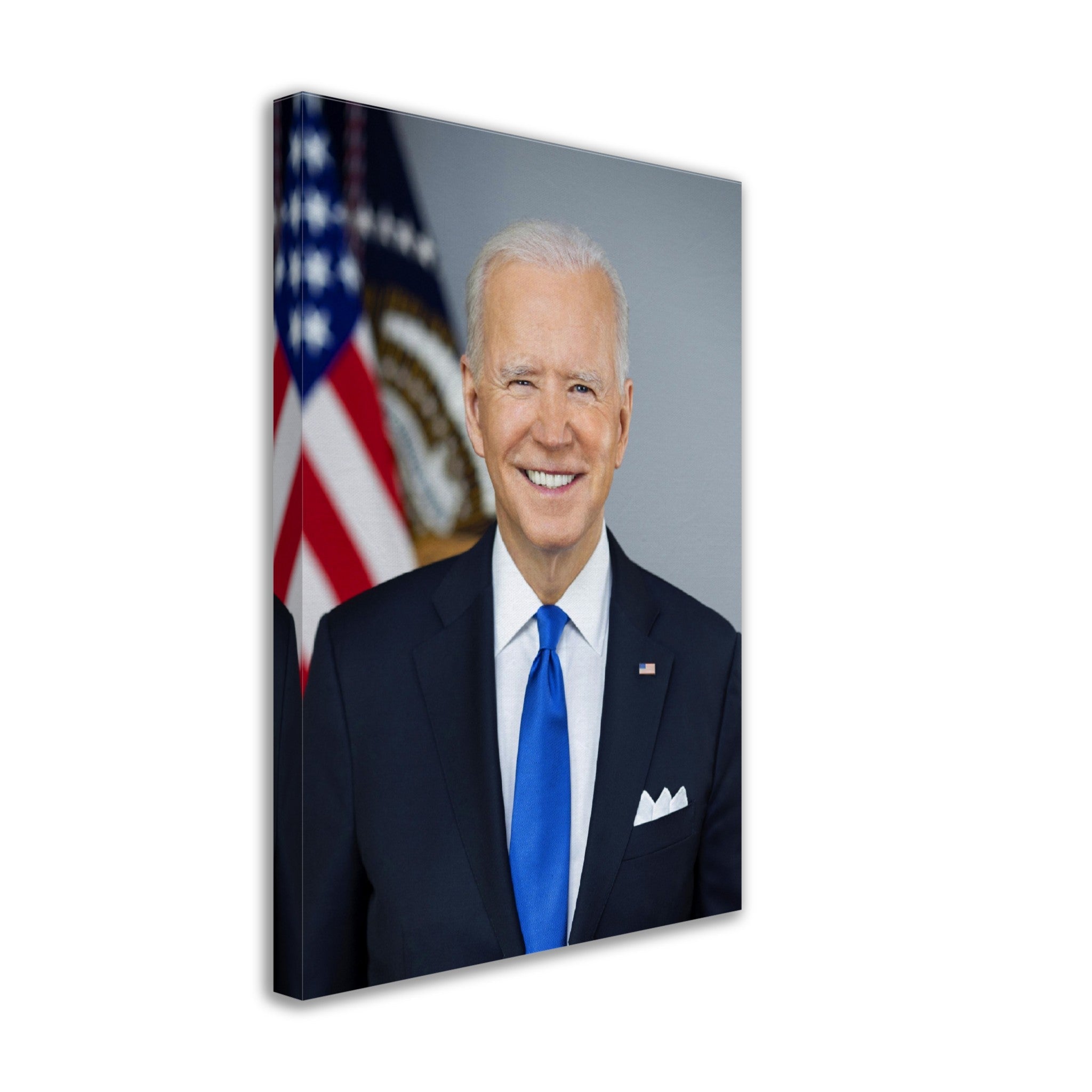 Joe Biden Canvas, 46th President Of The USA - Joe Biden Canvas Print - WallArtPrints4U