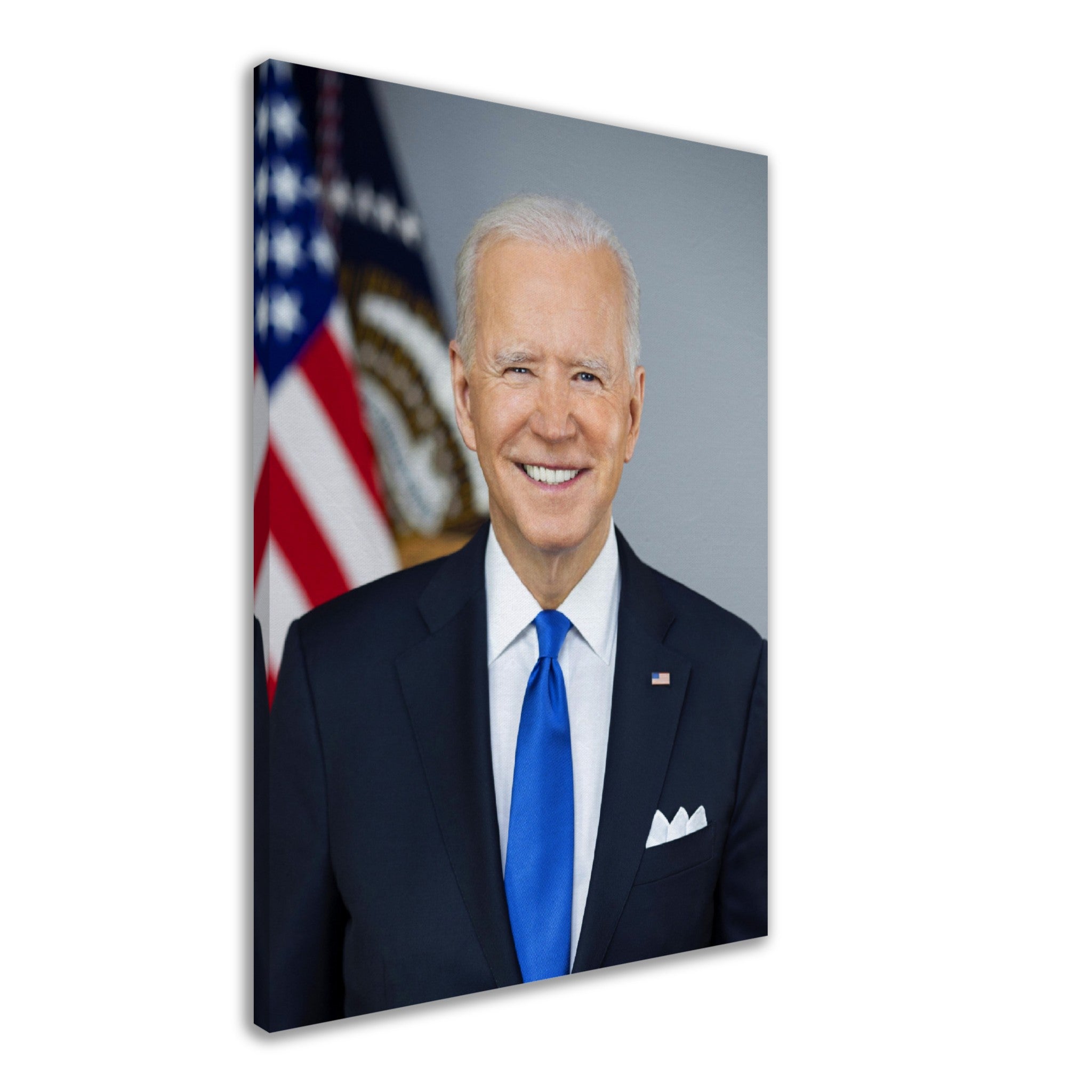 Joe Biden Canvas, 46th President Of The USA - Joe Biden Canvas Print - WallArtPrints4U