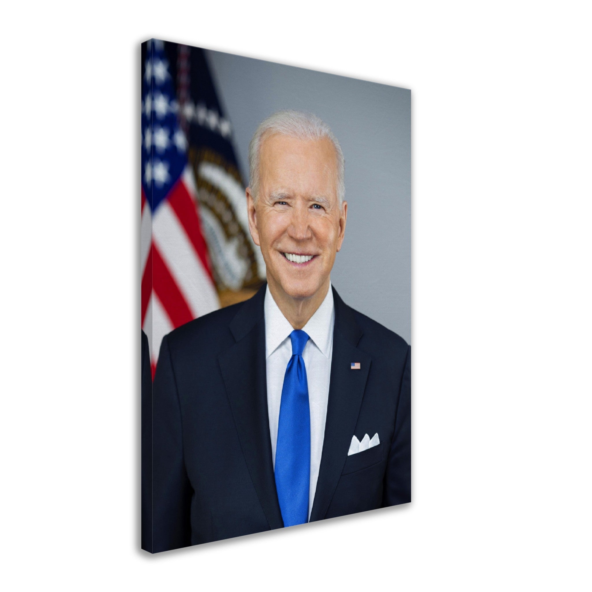 Joe Biden Canvas, 46th President Of The USA - Joe Biden Canvas Print - WallArtPrints4U