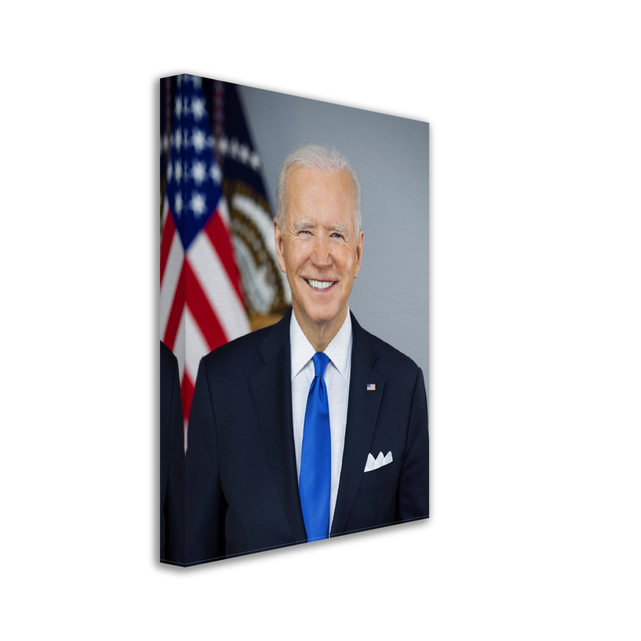 Joe Biden Canvas, 46th President Of The USA - Joe Biden Canvas Print - WallArtPrints4U