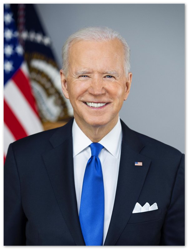 Joe Biden Poster, 46th President Of The USA - Joe Biden Print - WallArtPrints4U