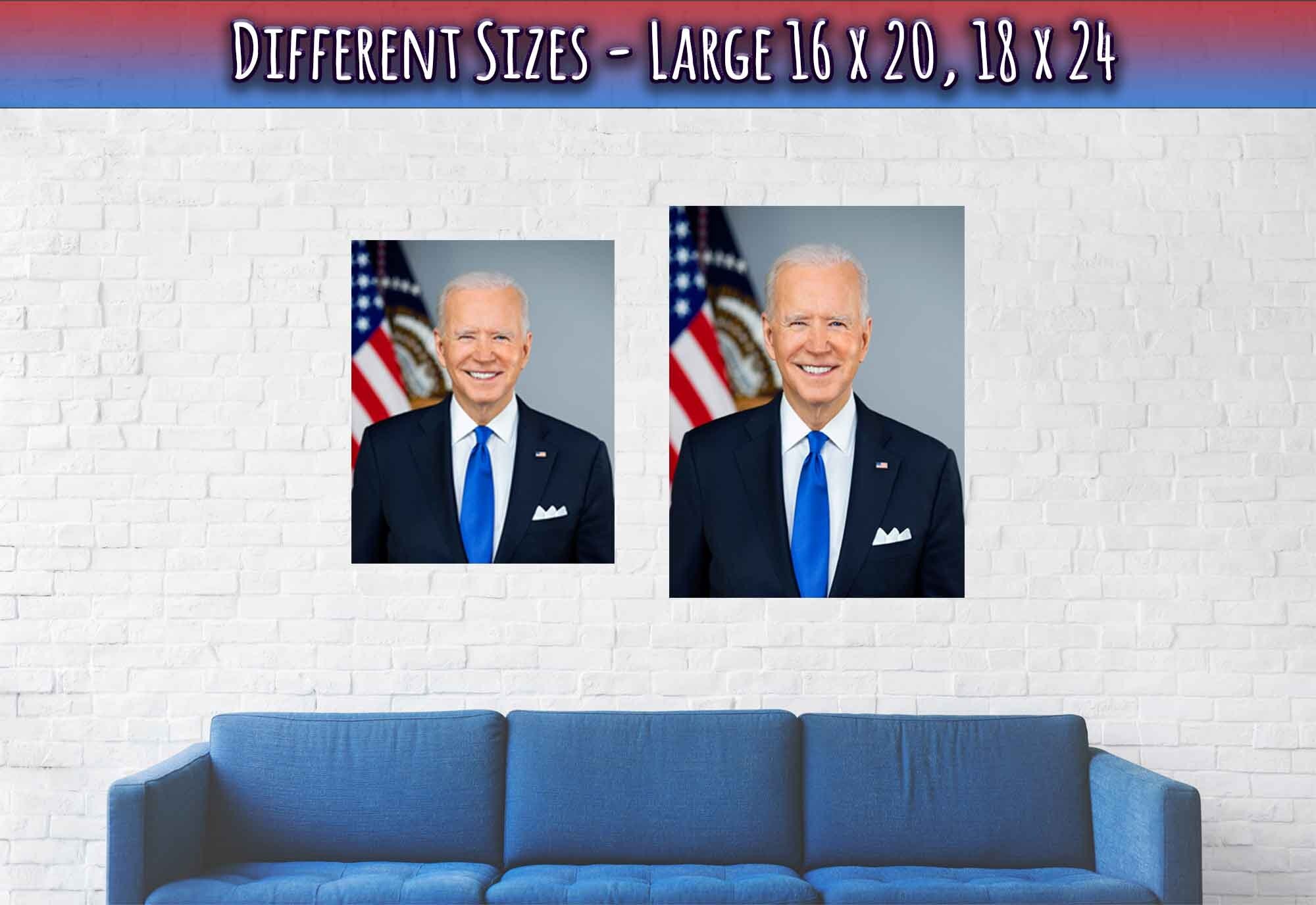 Joe Biden Poster, 46th President Of The USA - Joe Biden Print - WallArtPrints4U