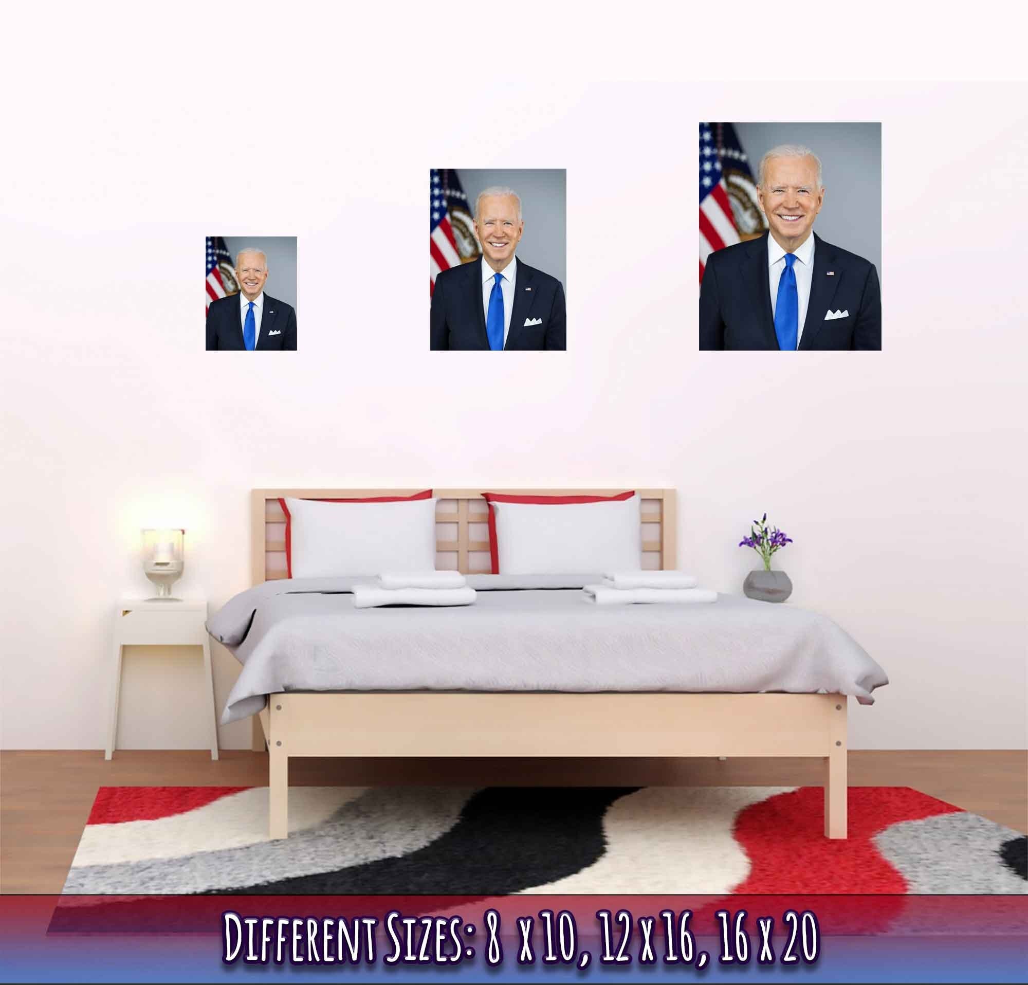 Joe Biden Poster, 46th President Of The USA - Joe Biden Print - WallArtPrints4U