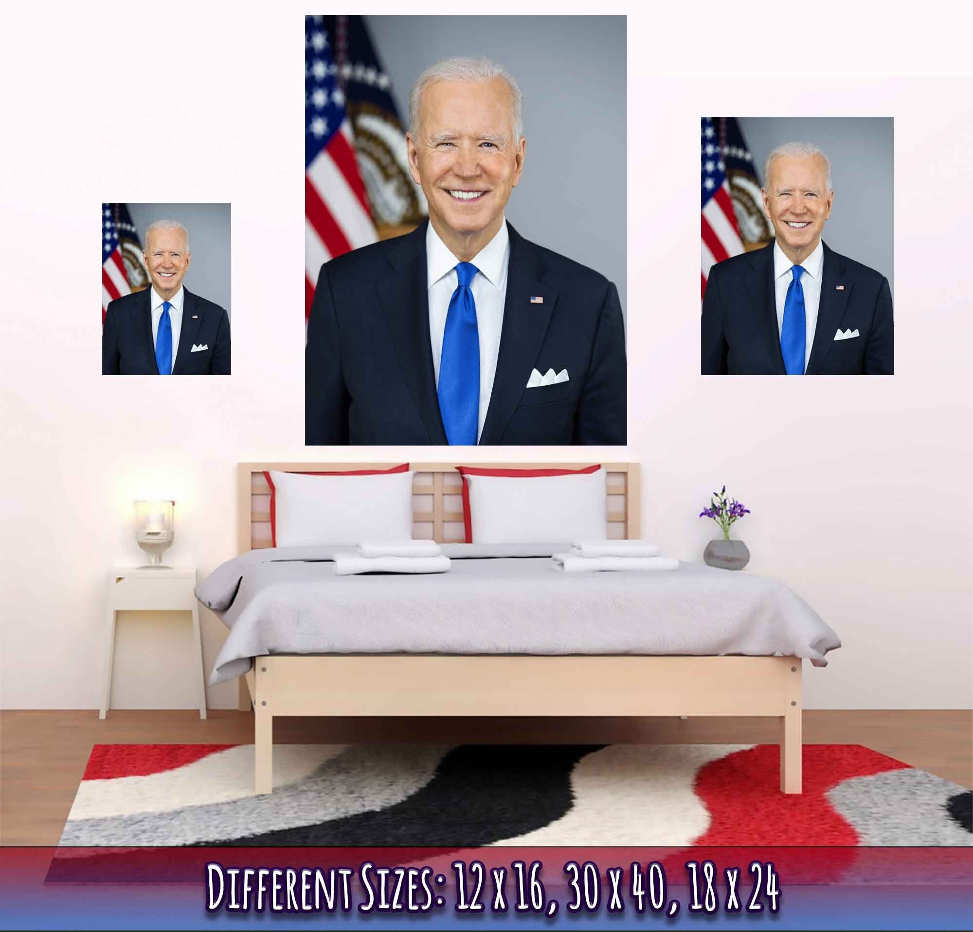 Joe Biden Poster, 46th President Of The USA - Joe Biden Print - WallArtPrints4U