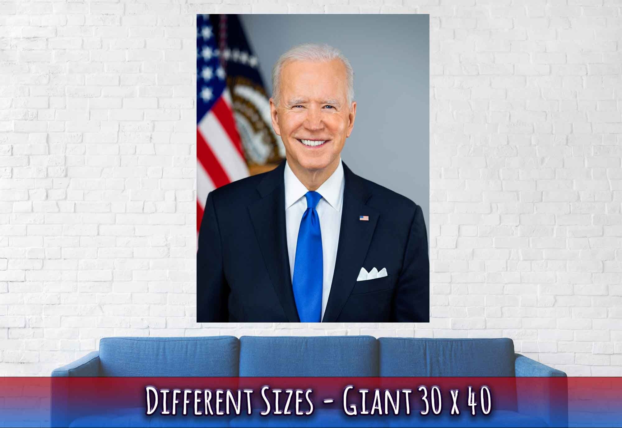 Joe Biden Poster, 46th President Of The USA - Joe Biden Print - WallArtPrints4U