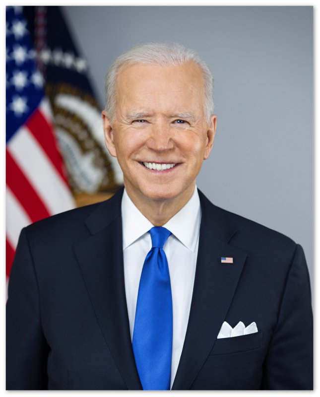 Joe Biden Poster, 46th President Of The USA - Joe Biden Print - WallArtPrints4U