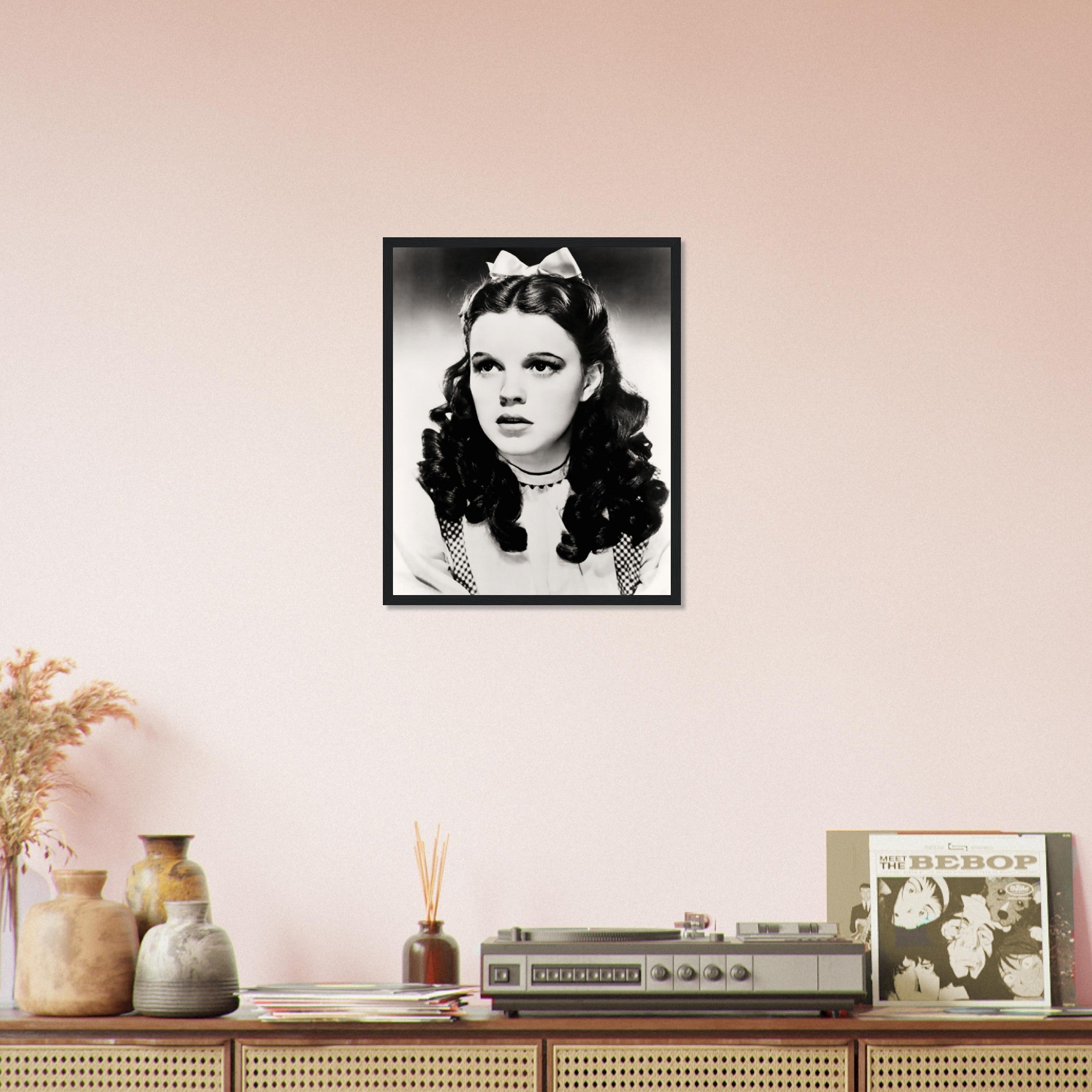 Judy Garland Framed, Wizard Of Oz, Vintage Photo - Iconic Judy Garland Framed Print - Hollywood Silver Screen Star - WallArtPrints4U