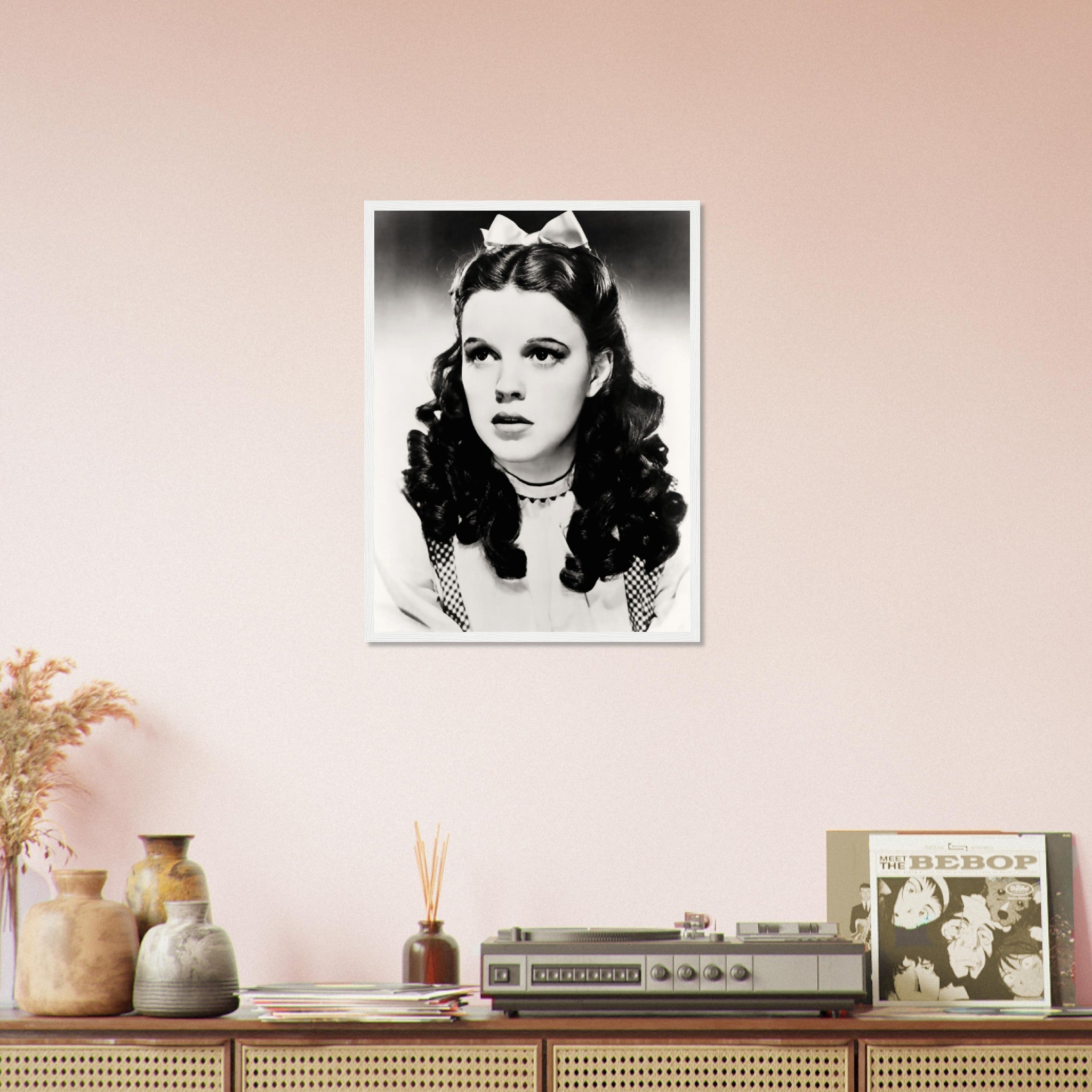 Judy Garland Framed, Wizard Of Oz, Vintage Photo - Iconic Judy Garland Framed Print - Hollywood Silver Screen Star - WallArtPrints4U
