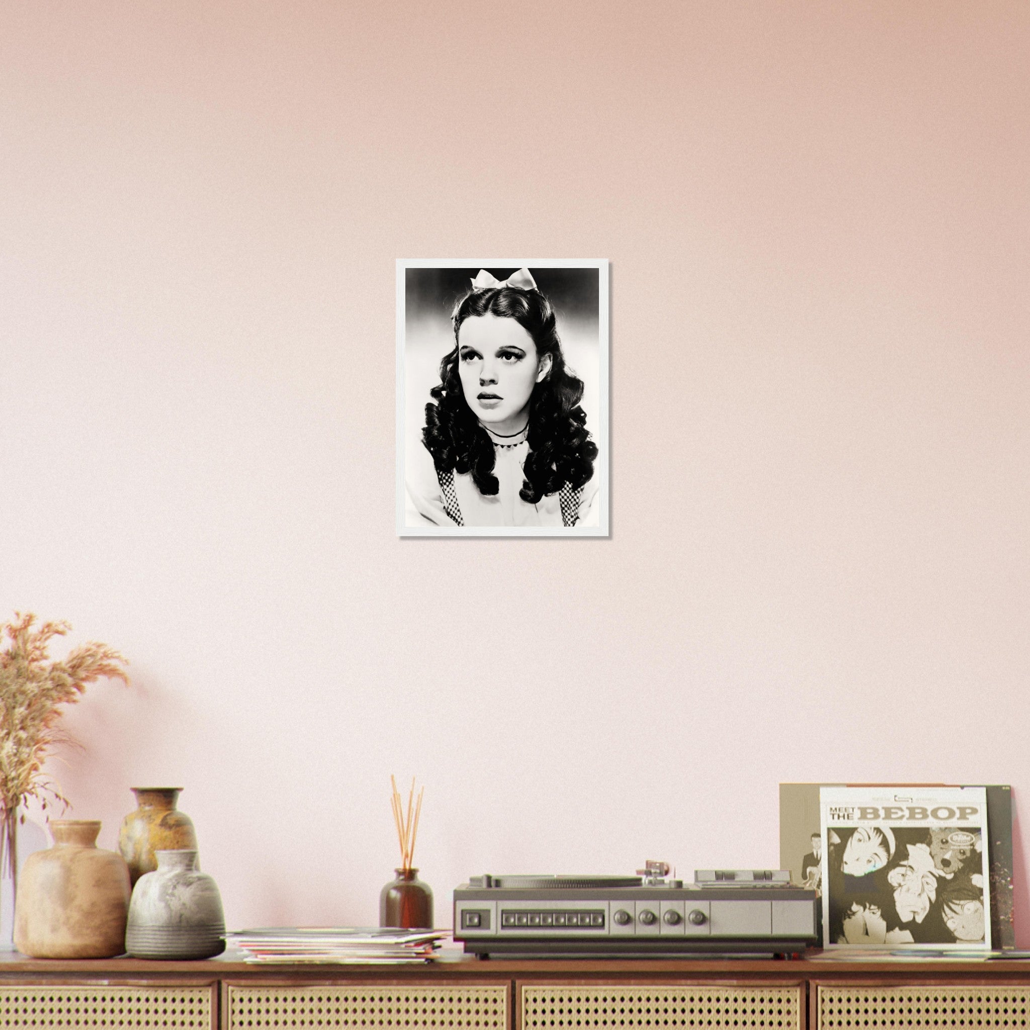 Judy Garland Framed, Wizard Of Oz, Vintage Photo - Iconic Judy Garland Framed Print - Hollywood Silver Screen Star - WallArtPrints4U