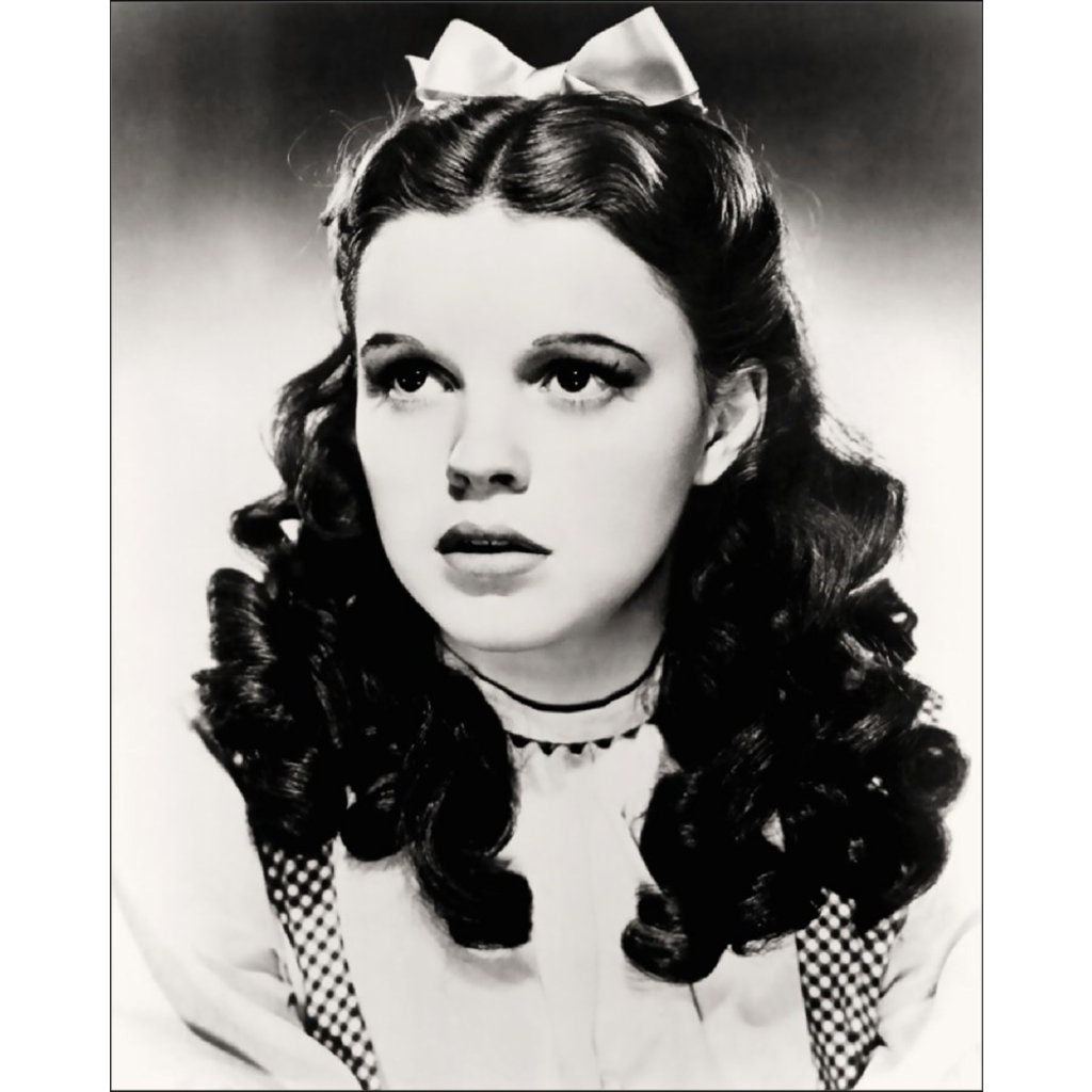 Judy Garland Framed, Wizard Of Oz, Vintage Photo - Iconic Judy Garland Framed Print - Hollywood Silver Screen Star - WallArtPrints4U