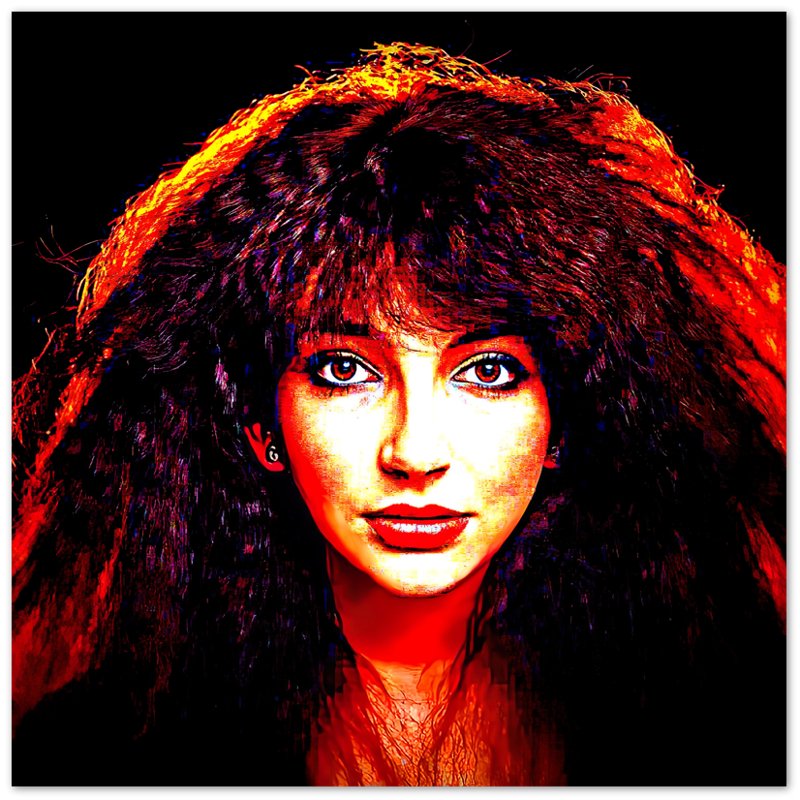 Kate Bush Poster, Vintage Kate Bush 1978 - Kate Bush Print - WallArtPrints4U