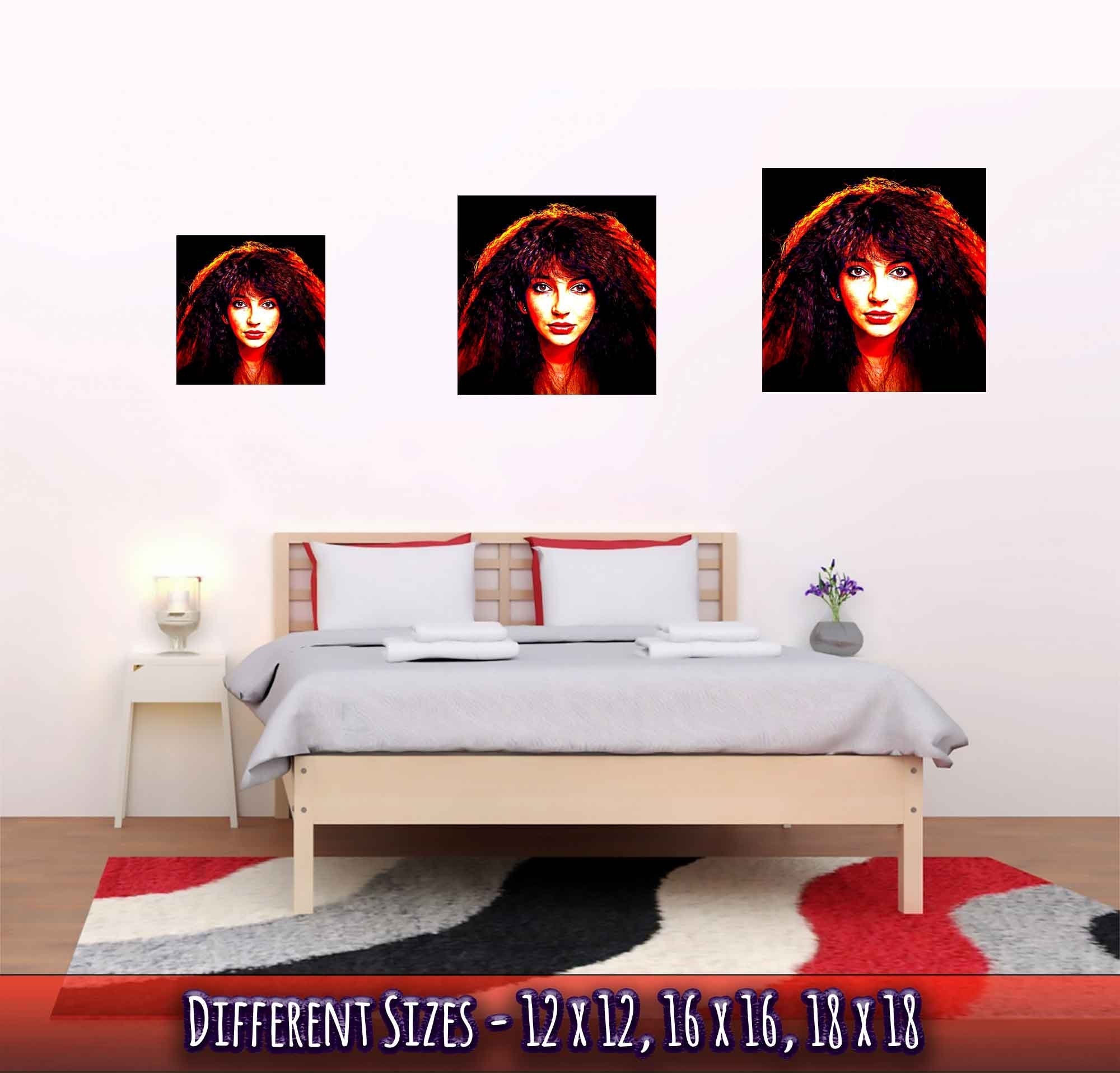 Kate Bush Poster, Vintage Kate Bush 1978 - Kate Bush Print - WallArtPrints4U