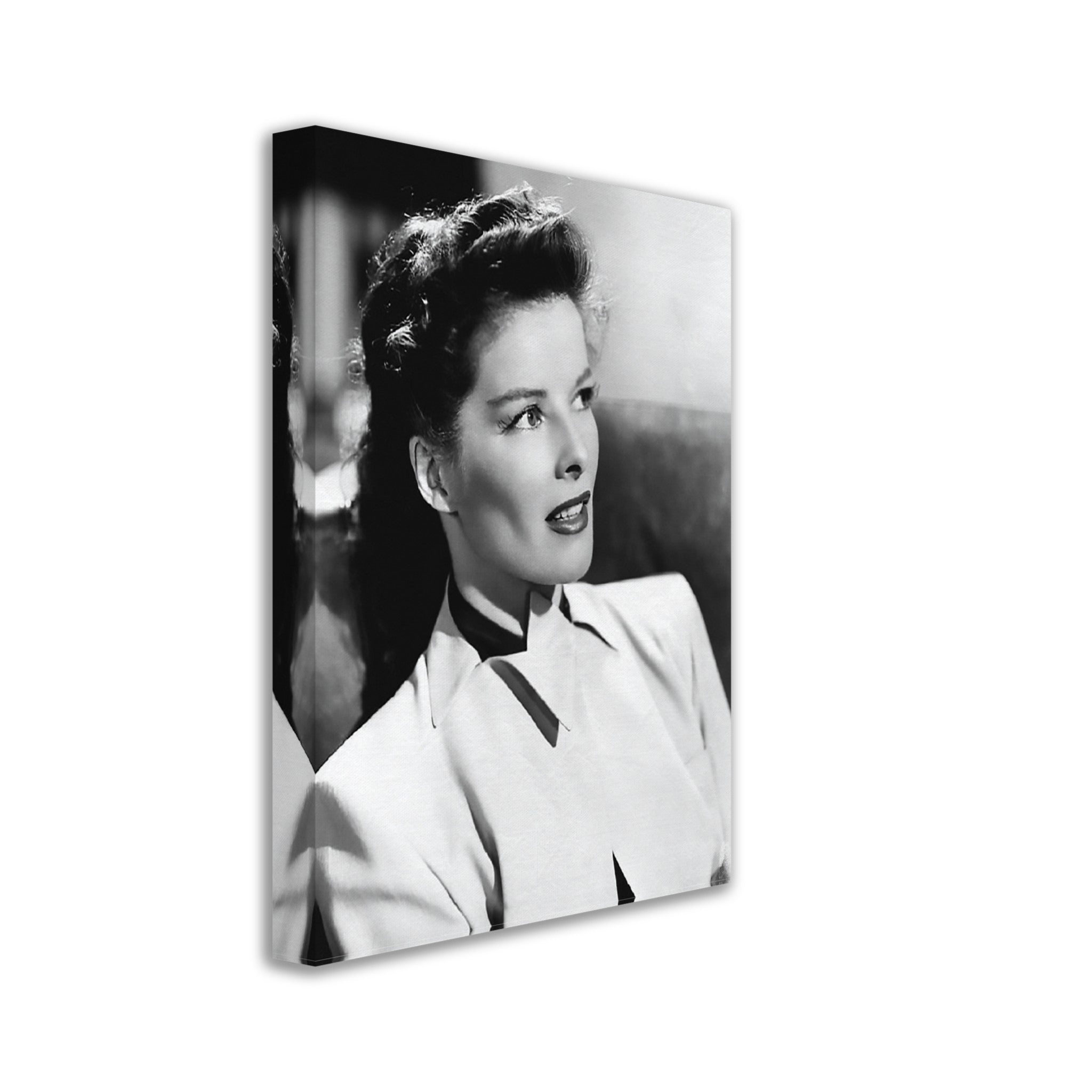 Katherine Hepburn Canvas, Independent Woman Symbol, Rare Photo, Katherine Hepburn Canvas Print, Silver Screen Star - WallArtPrints4U