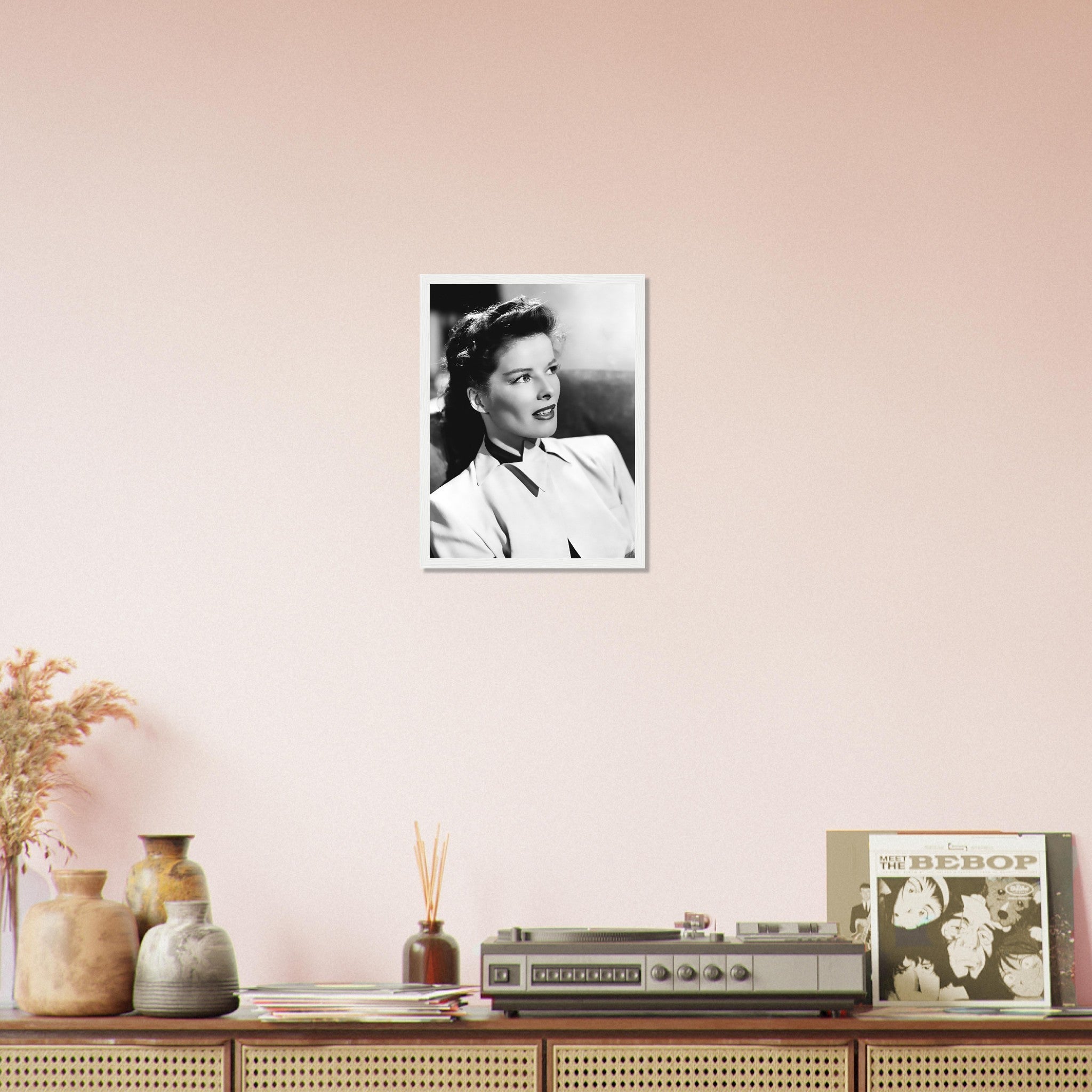 Katherine Hepburn Framed, Independent Woman Symbol, Rare Photo, Katherine Hepburn Framed Print, Silver Screen Star - WallArtPrints4U