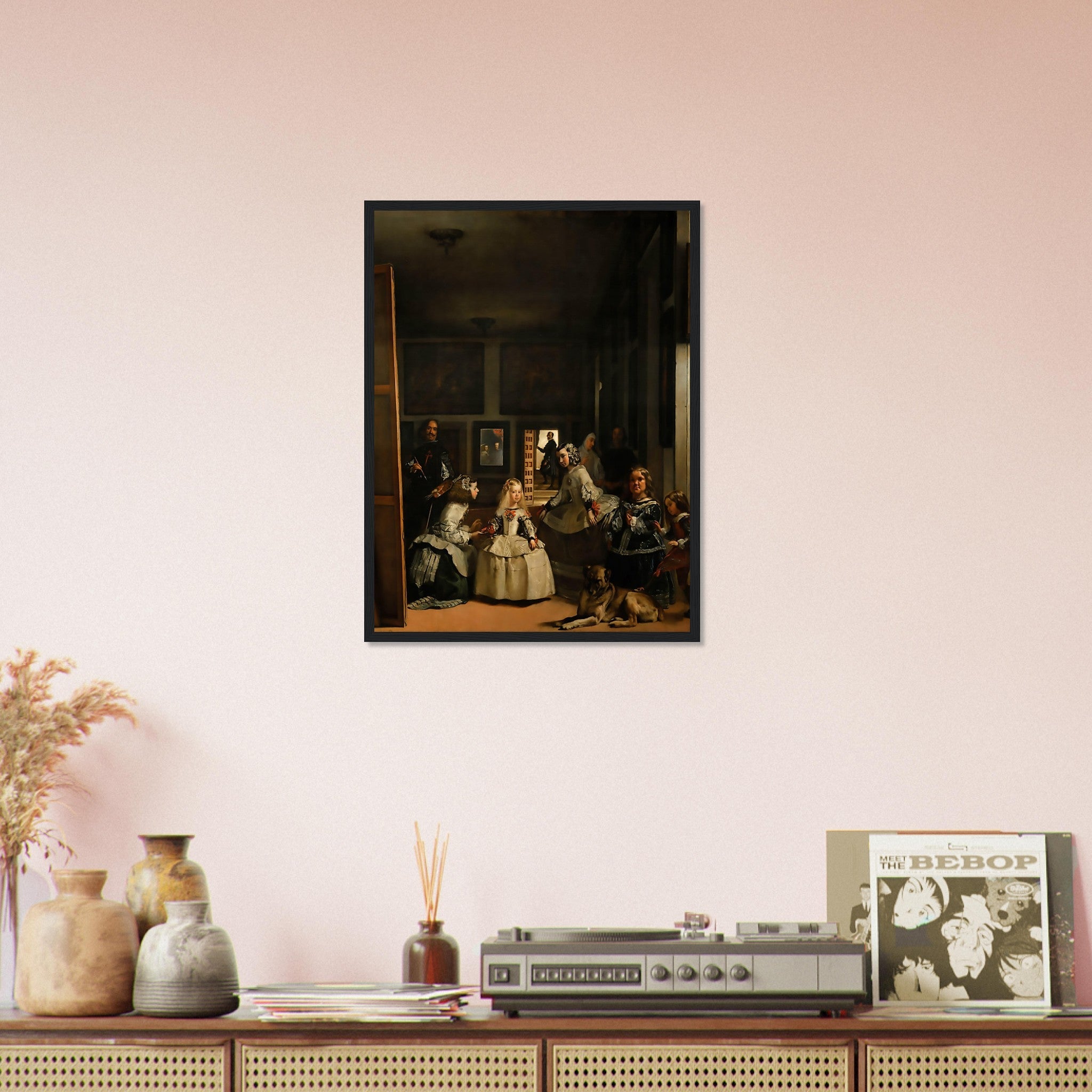 Las Meninas Framed, Diego Velaquez - Las Meninas Framed Print - WallArtPrints4U