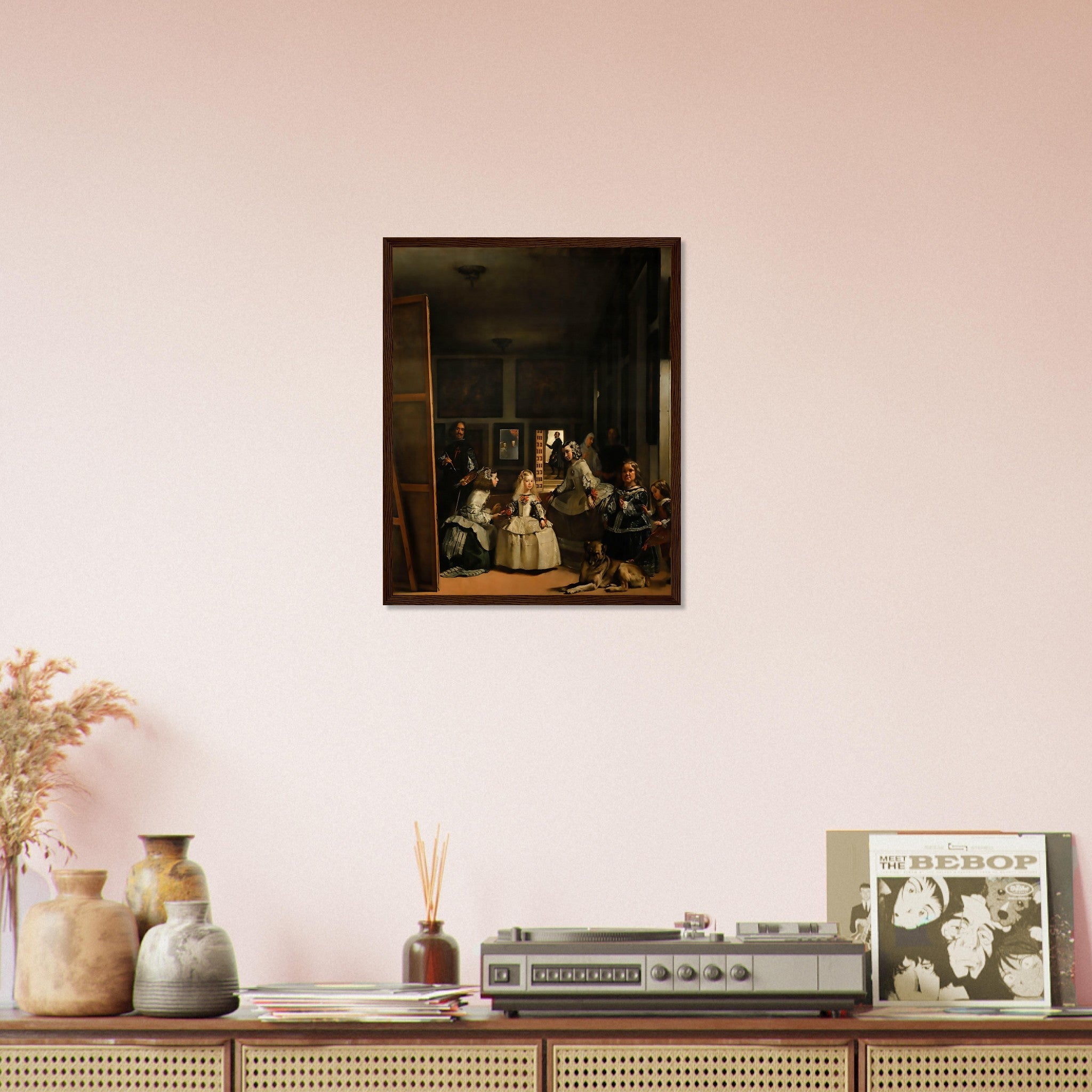 Las Meninas Framed, Diego Velaquez - Las Meninas Framed Print - WallArtPrints4U