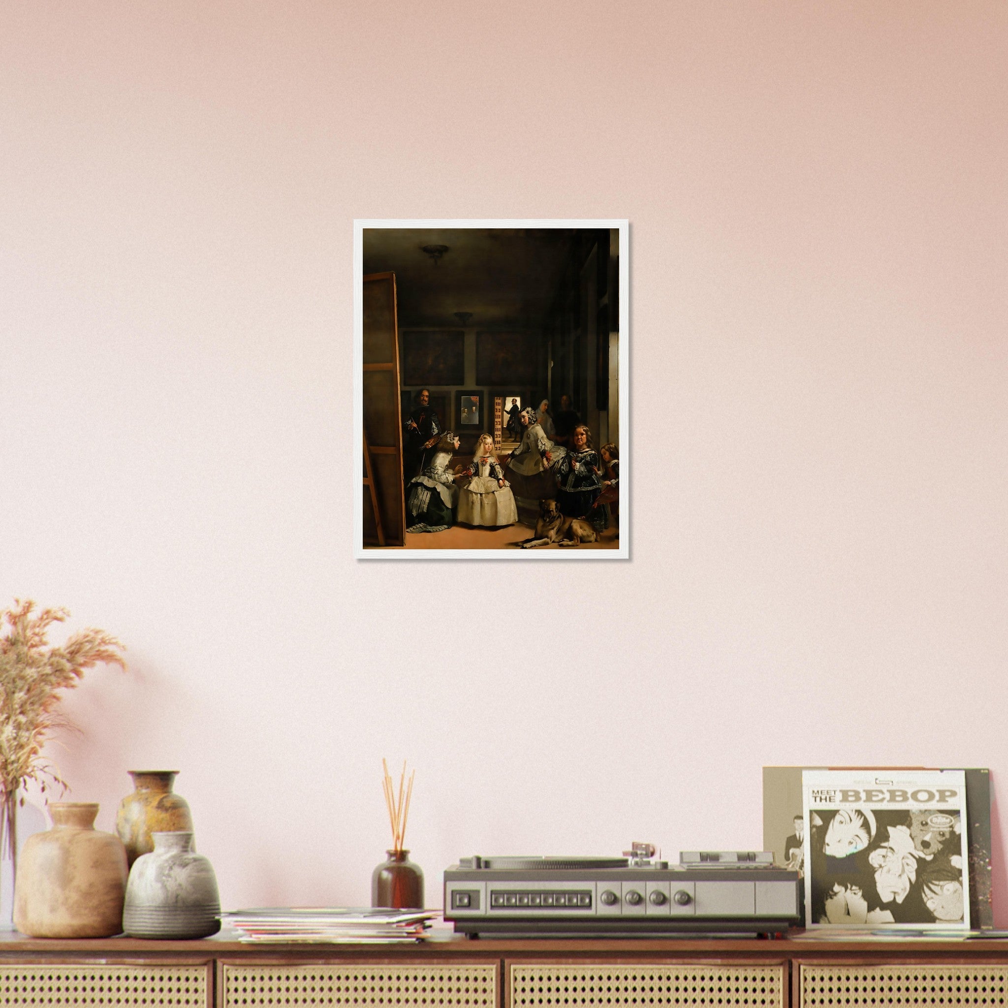 Las Meninas Framed, Diego Velaquez - Las Meninas Framed Print - WallArtPrints4U