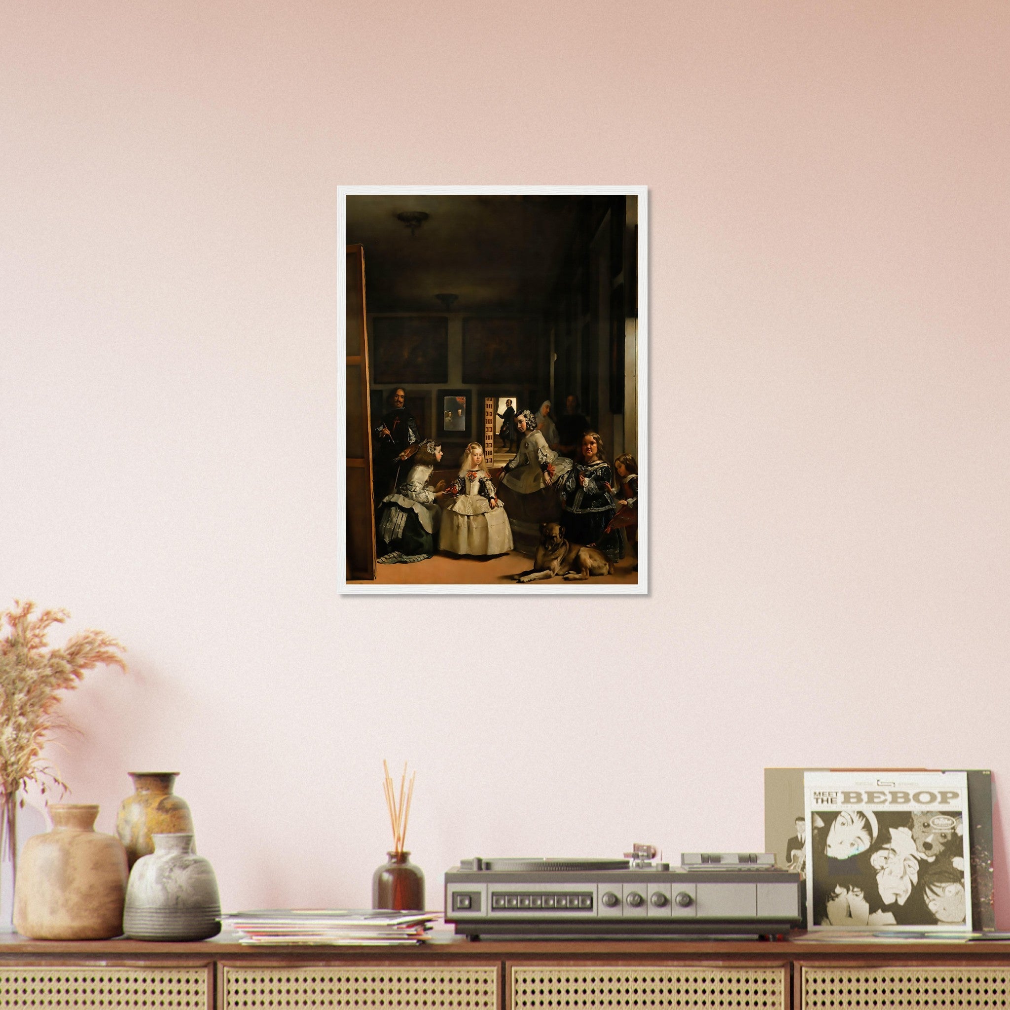 Las Meninas Framed, Diego Velaquez - Las Meninas Framed Print - WallArtPrints4U