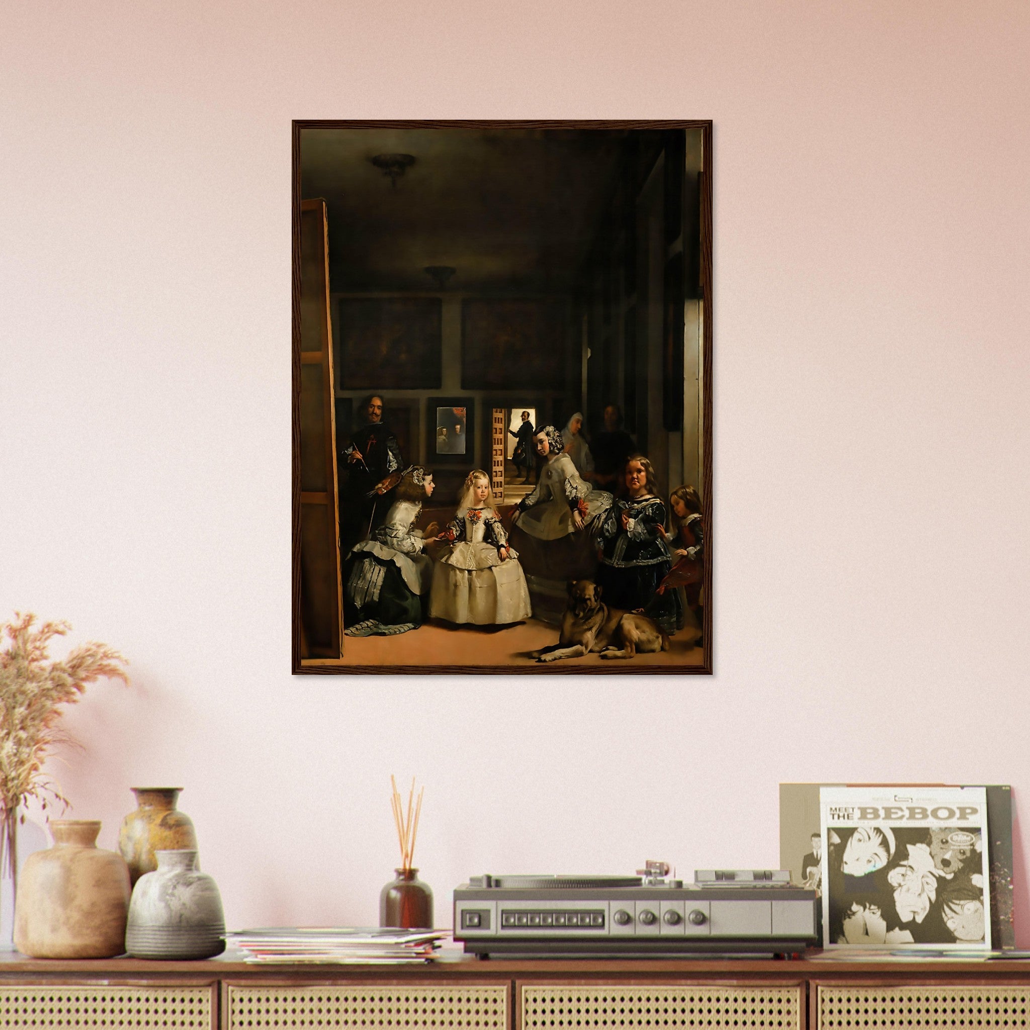 Las Meninas Framed, Diego Velaquez - Las Meninas Framed Print - WallArtPrints4U