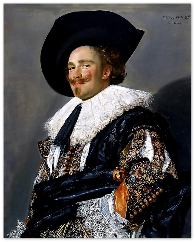 Laughing Cavalier Poster, Franz Hals - Laughing Cavalier Print - WallArtPrints4U