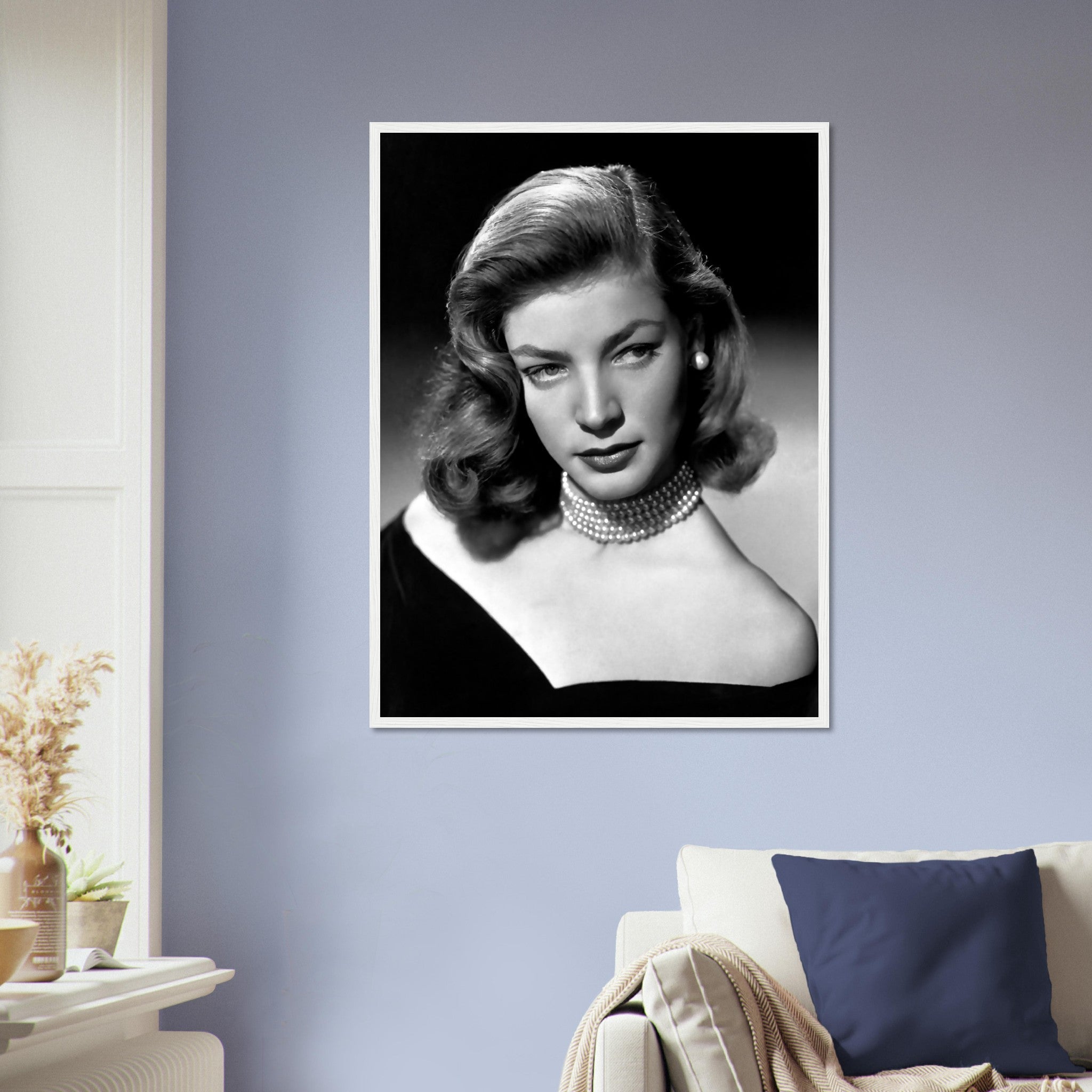 Lauren Bacall Framed, Sexiest Star #6, Vintage Photo - Iconic Lauren Bacall Framed Print - Hollywood Silver Screen Star - WallArtPrints4U