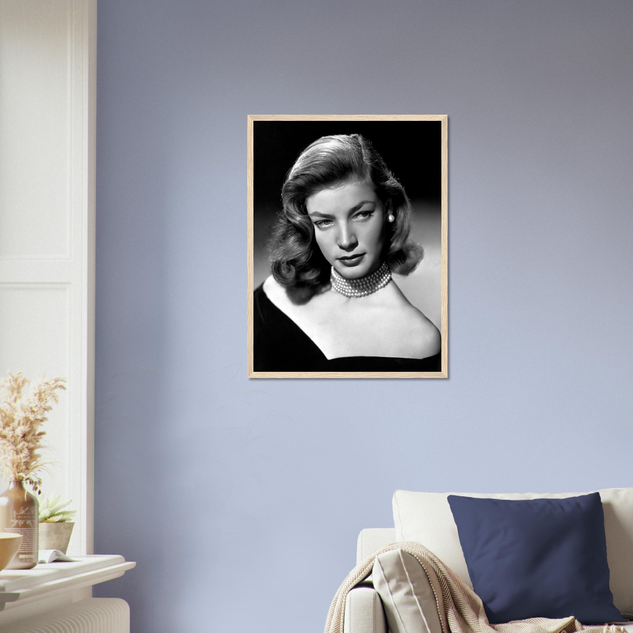 Lauren Bacall Framed, Sexiest Star #6, Vintage Photo - Iconic Lauren Bacall Framed Print - Hollywood Silver Screen Star - WallArtPrints4U