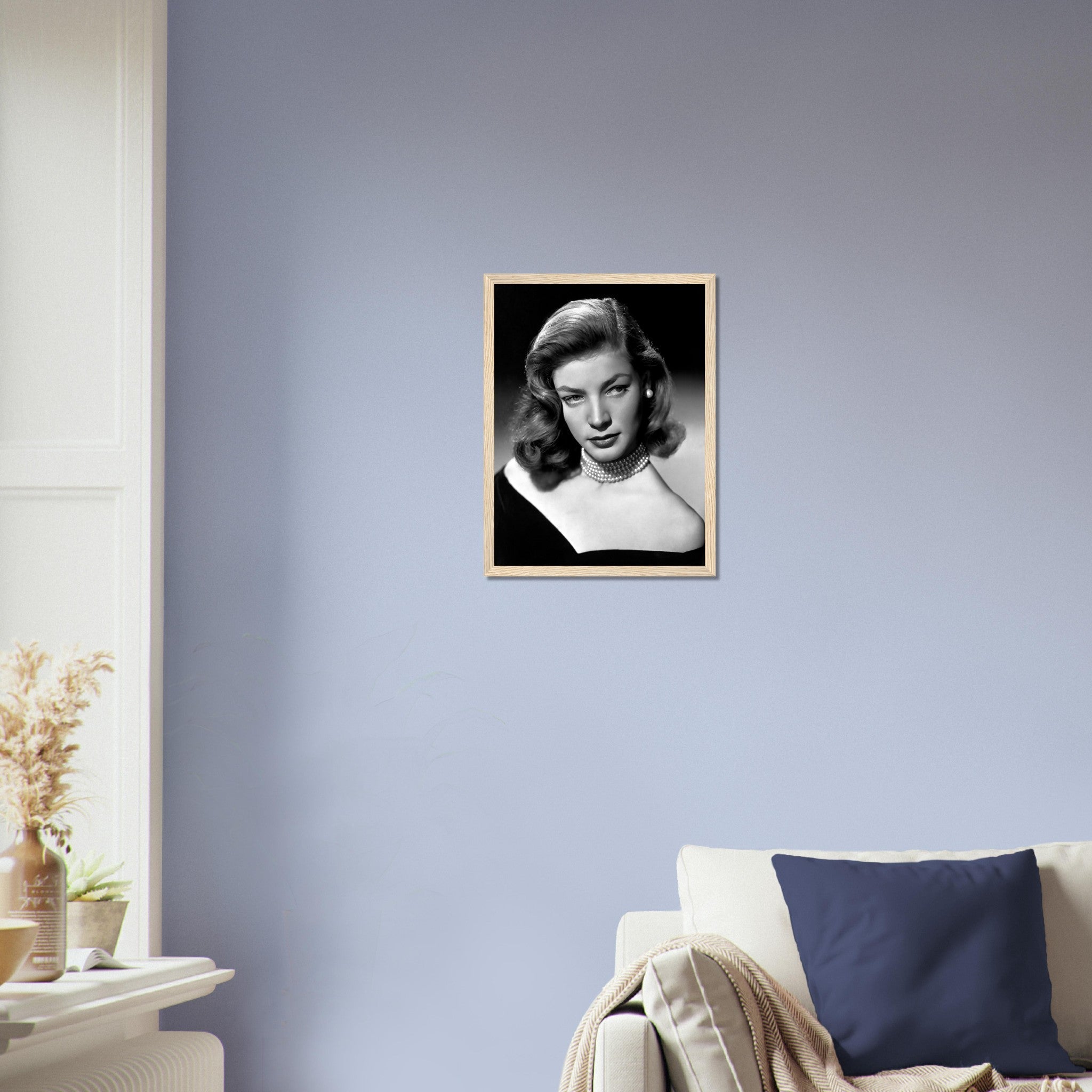 Lauren Bacall Framed, Sexiest Star #6, Vintage Photo - Iconic Lauren Bacall Framed Print - Hollywood Silver Screen Star - WallArtPrints4U