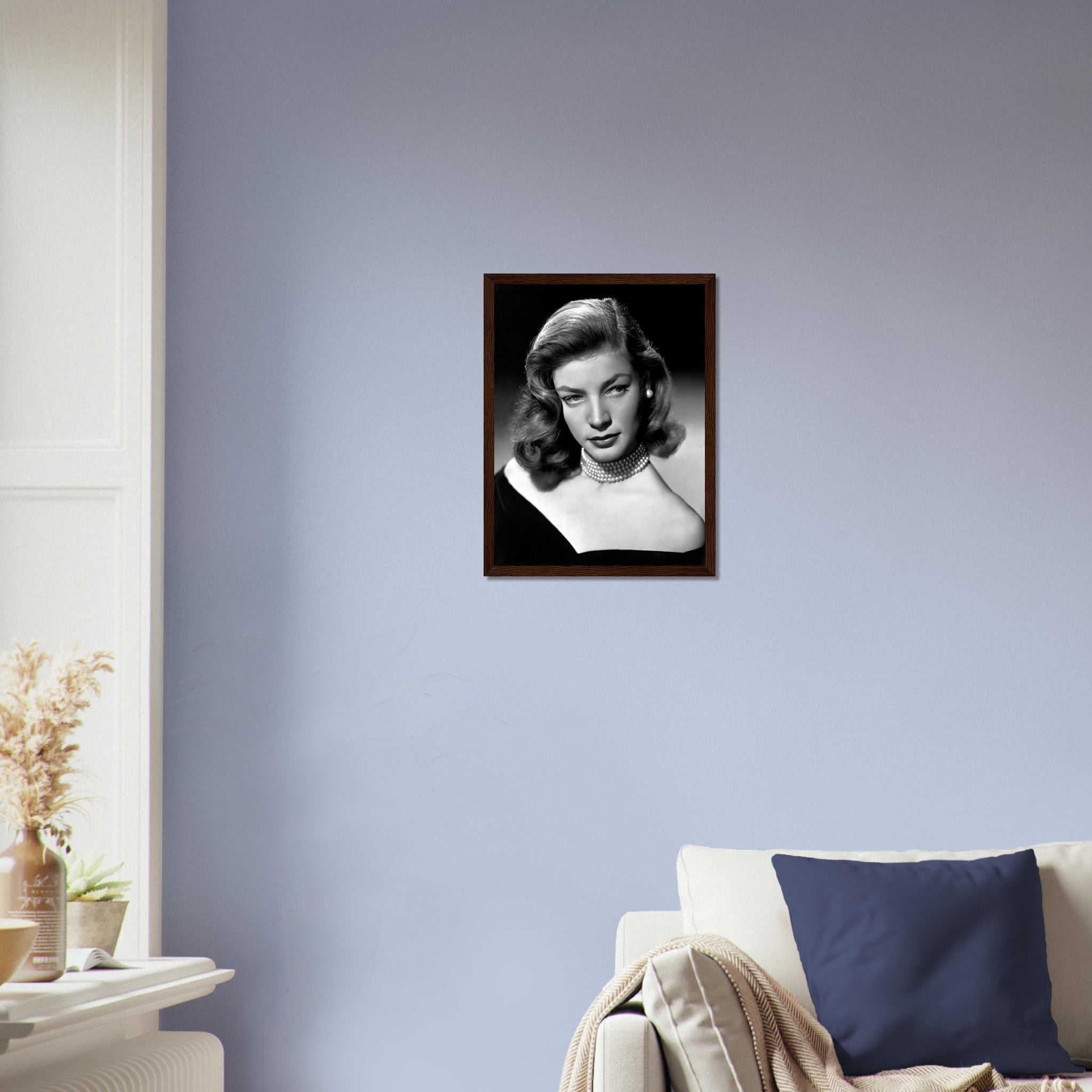 Lauren Bacall Framed, Sexiest Star #6, Vintage Photo - Iconic Lauren Bacall Framed Print - Hollywood Silver Screen Star - WallArtPrints4U