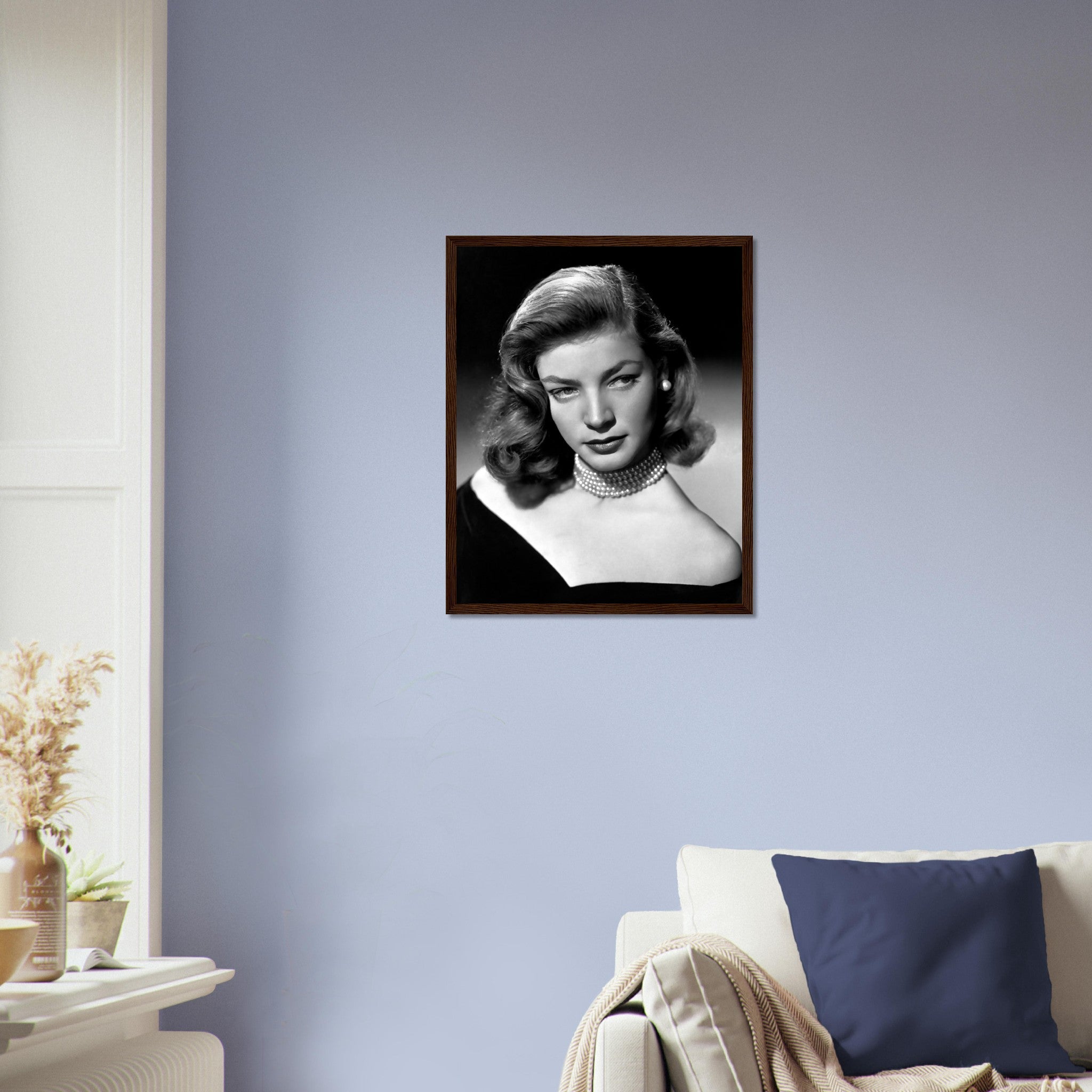 Lauren Bacall Framed, Sexiest Star #6, Vintage Photo - Iconic Lauren Bacall Framed Print - Hollywood Silver Screen Star - WallArtPrints4U