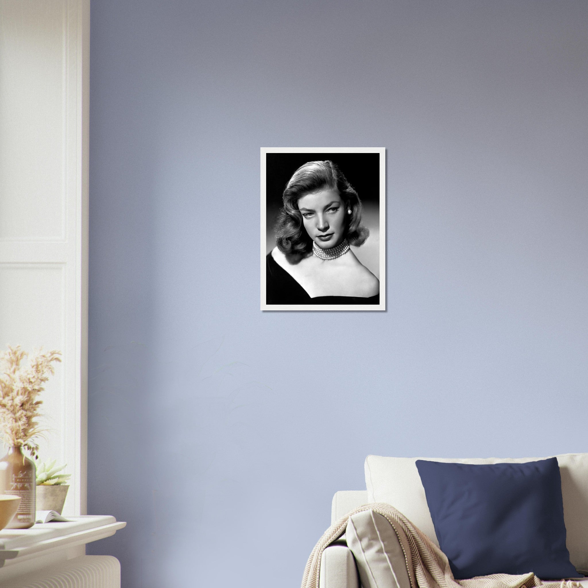 Lauren Bacall Framed, Sexiest Star #6, Vintage Photo - Iconic Lauren Bacall Framed Print - Hollywood Silver Screen Star - WallArtPrints4U