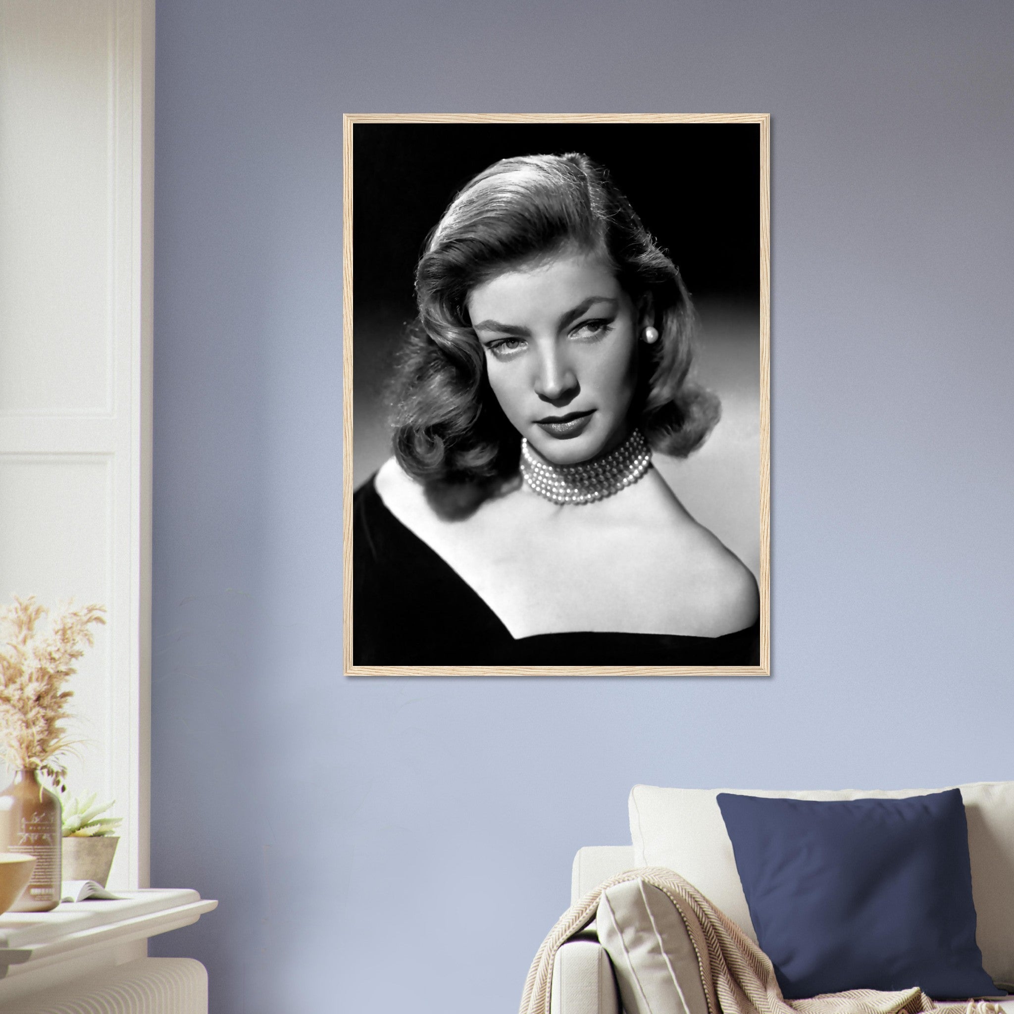 Lauren Bacall Framed, Sexiest Star #6, Vintage Photo - Iconic Lauren Bacall Framed Print - Hollywood Silver Screen Star - WallArtPrints4U