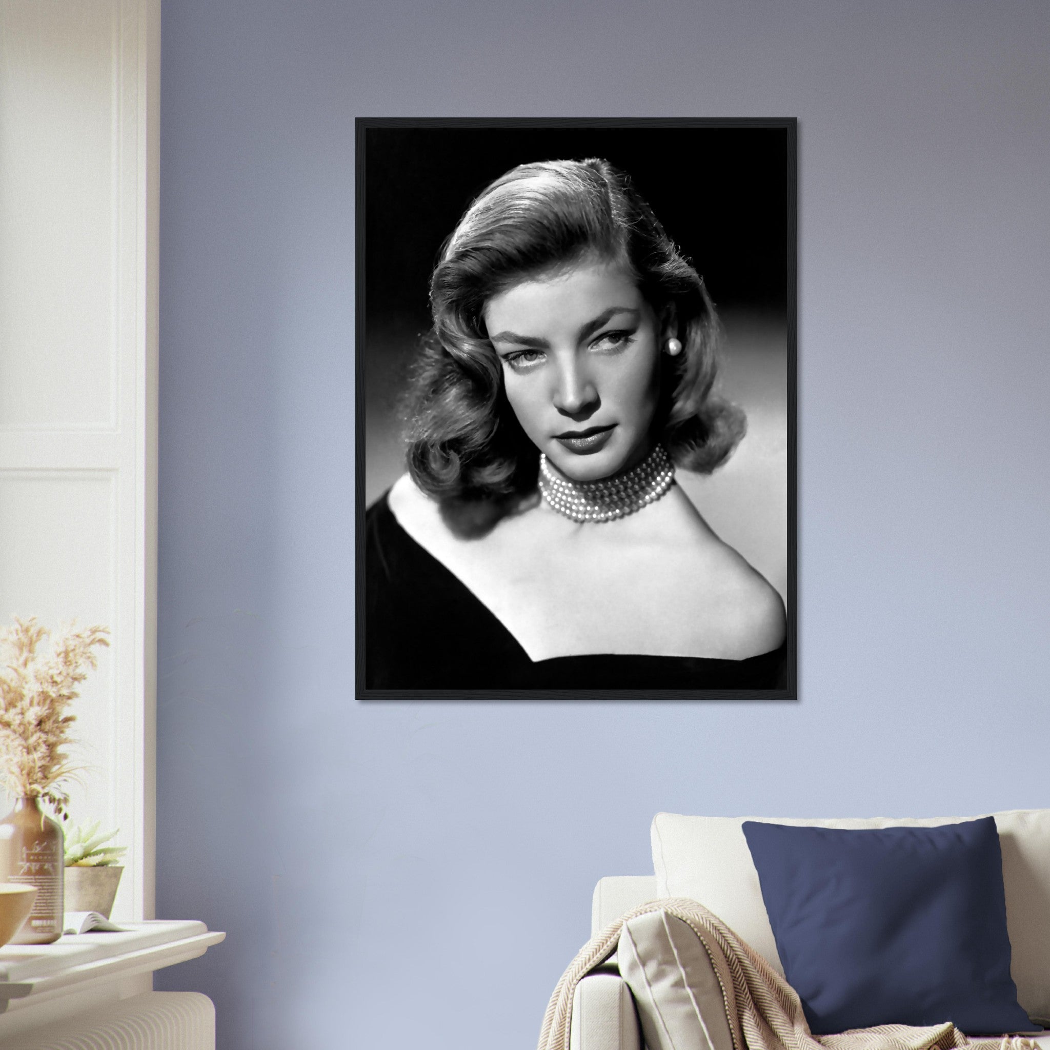 Lauren Bacall Framed, Sexiest Star #6, Vintage Photo - Iconic Lauren Bacall Framed Print - Hollywood Silver Screen Star - WallArtPrints4U