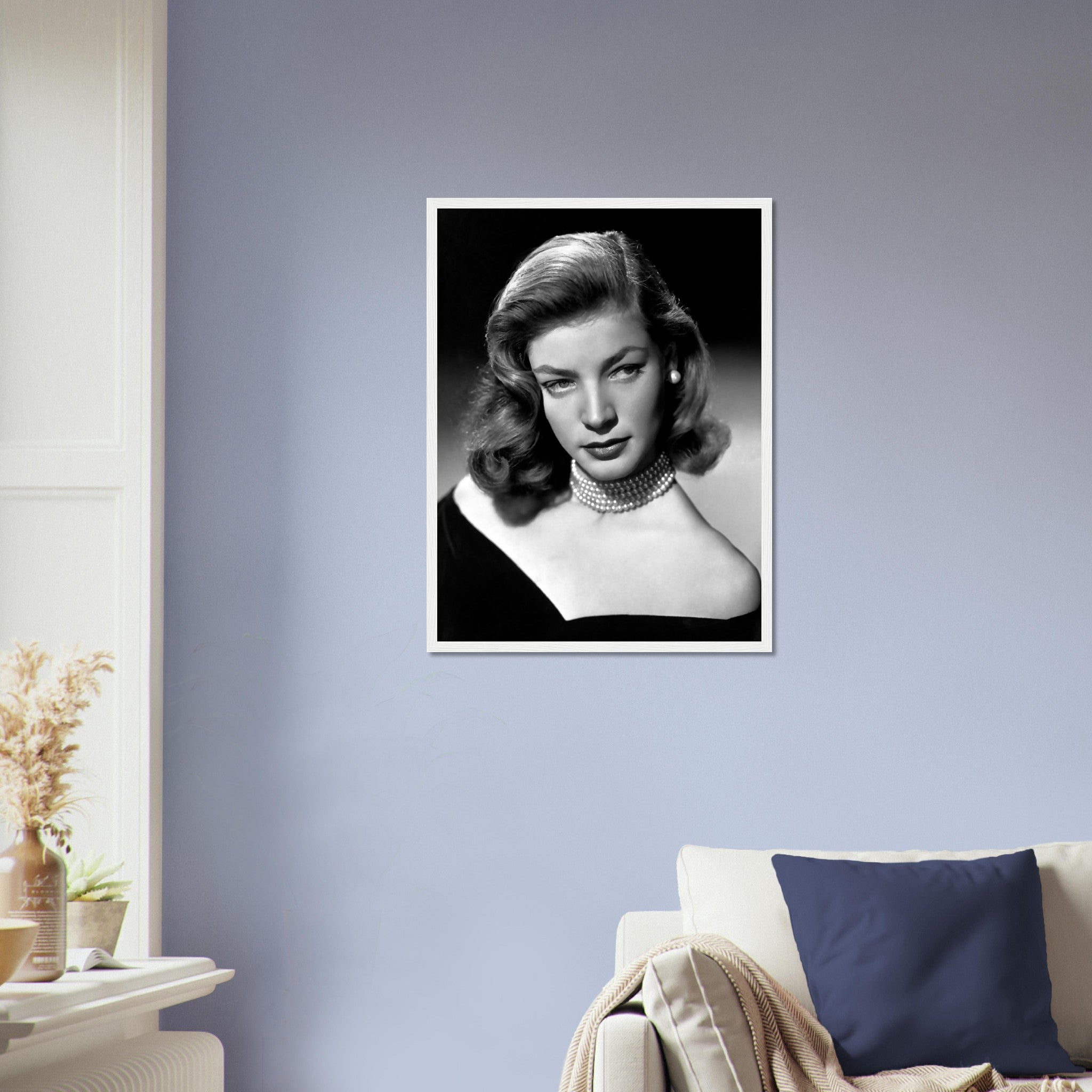 Lauren Bacall Framed, Sexiest Star #6, Vintage Photo - Iconic Lauren Bacall Framed Print - Hollywood Silver Screen Star - WallArtPrints4U