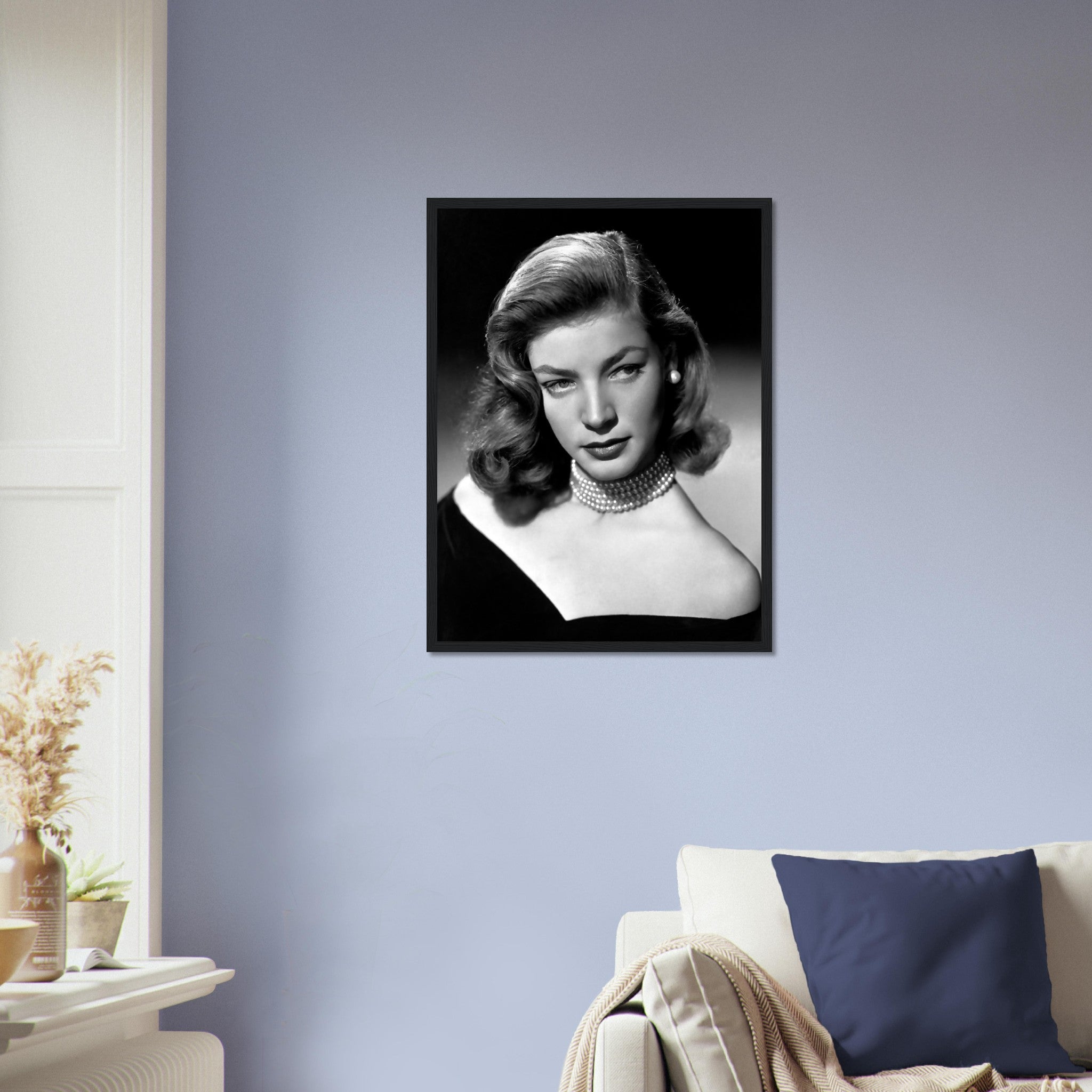 Lauren Bacall Framed, Sexiest Star #6, Vintage Photo - Iconic Lauren Bacall Framed Print - Hollywood Silver Screen Star - WallArtPrints4U