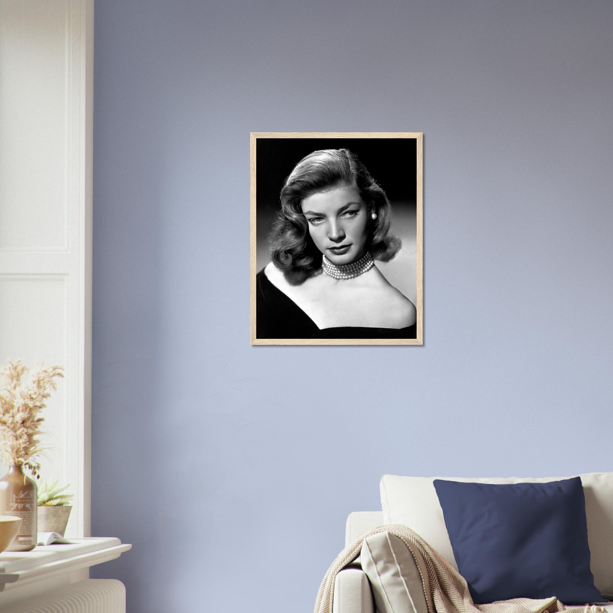 Lauren Bacall Framed, Sexiest Star #6, Vintage Photo - Iconic Lauren Bacall Framed Print - Hollywood Silver Screen Star - WallArtPrints4U