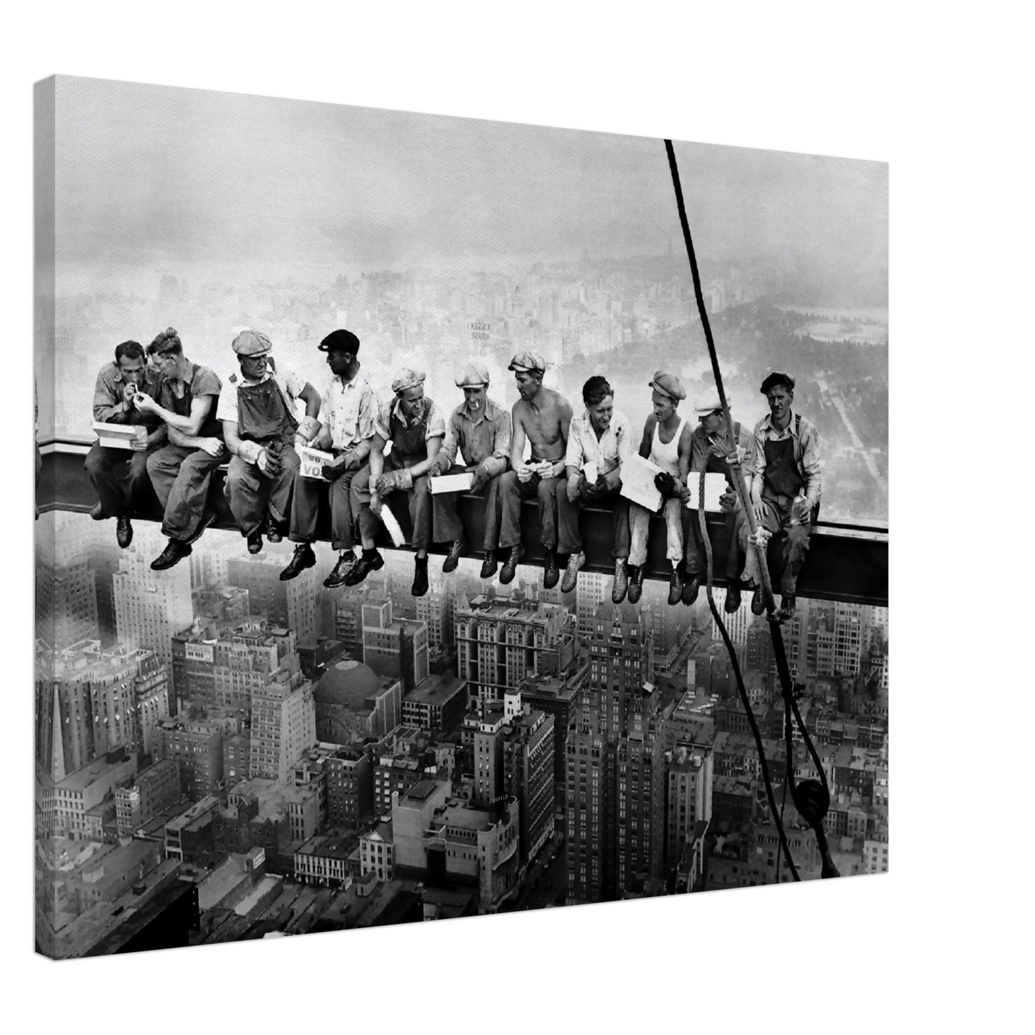 最終値下げ　ヴィンテージ Lunch atop a Skyscraper 絵画 Amazon.com: Lunch atop a Skyscraper Workers Eating on Beam