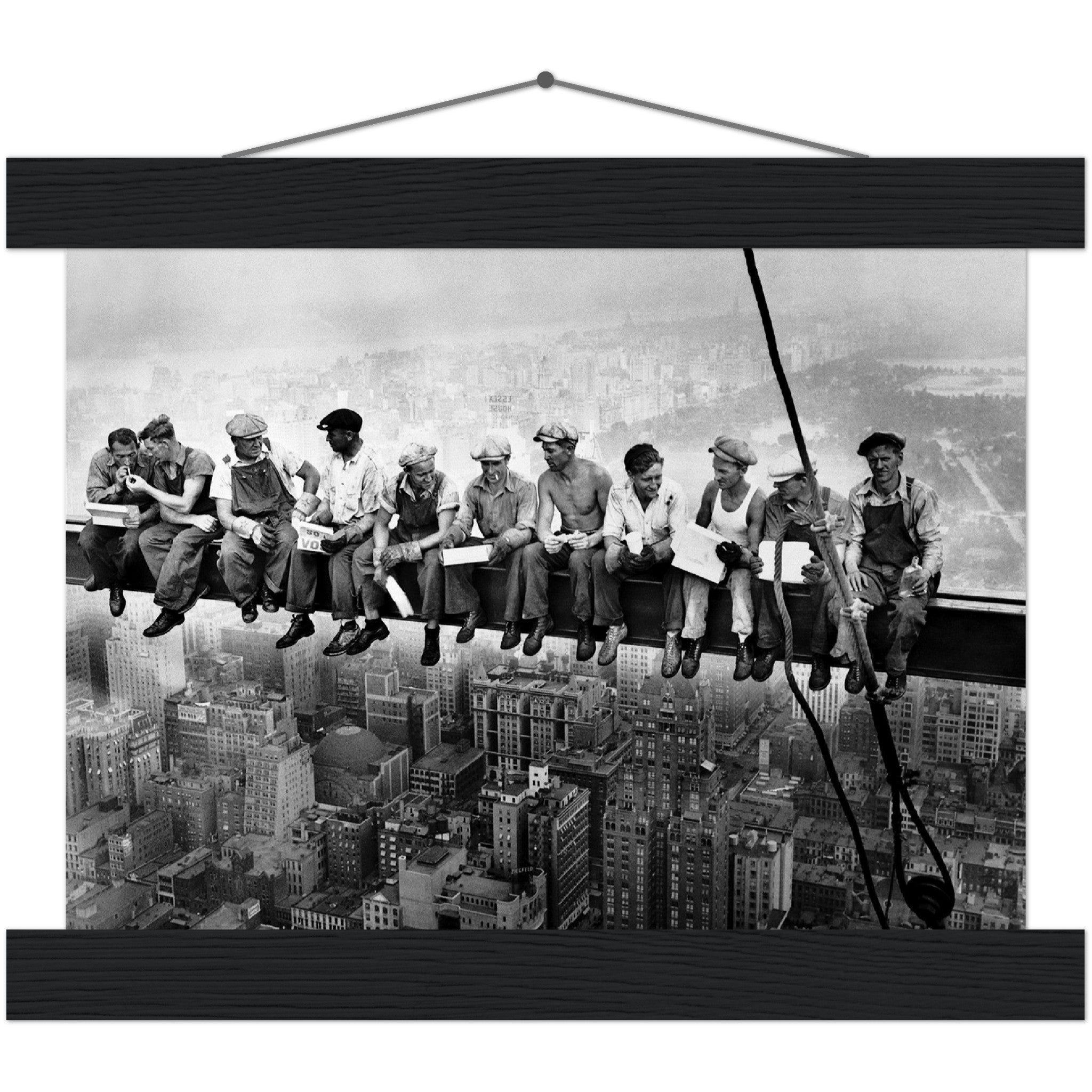 最終値下げ　ヴィンテージ Lunch atop a Skyscraper 絵画 最終値下げ ヴィンテージ Lunch atop a Skyscraper 絵画