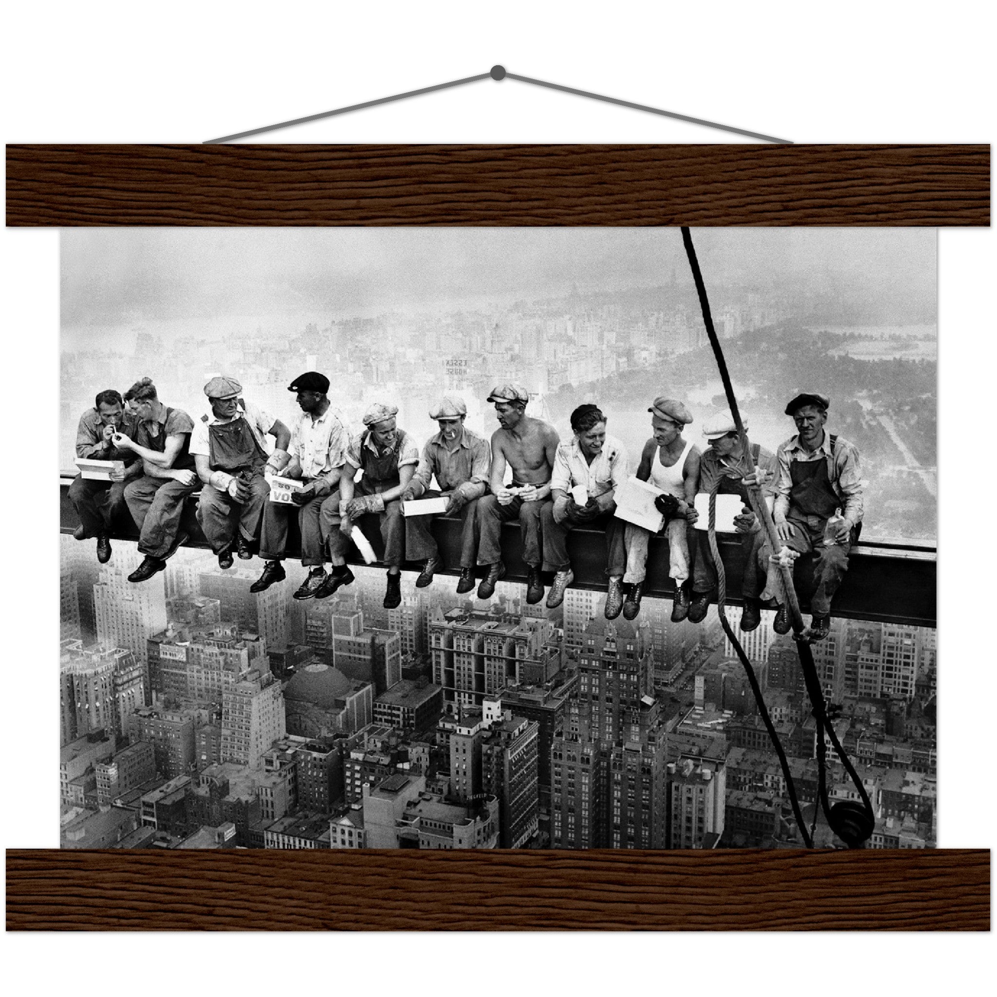 最終値下げ　ヴィンテージ Lunch atop a Skyscraper 絵画 Lunch Atop A Skyscraper Print, 29 Sep 1932. Art Prints