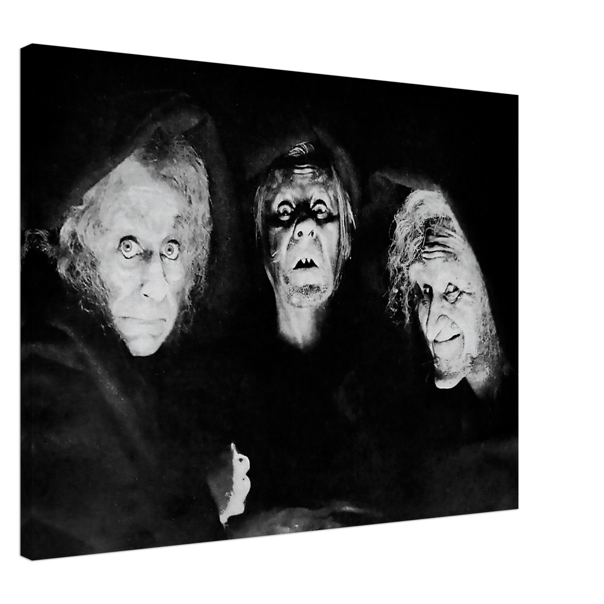 Macbeth Canvas - Three Witches From Macbeth Canvas Print - Cavendish Morton - WallArtPrints4U