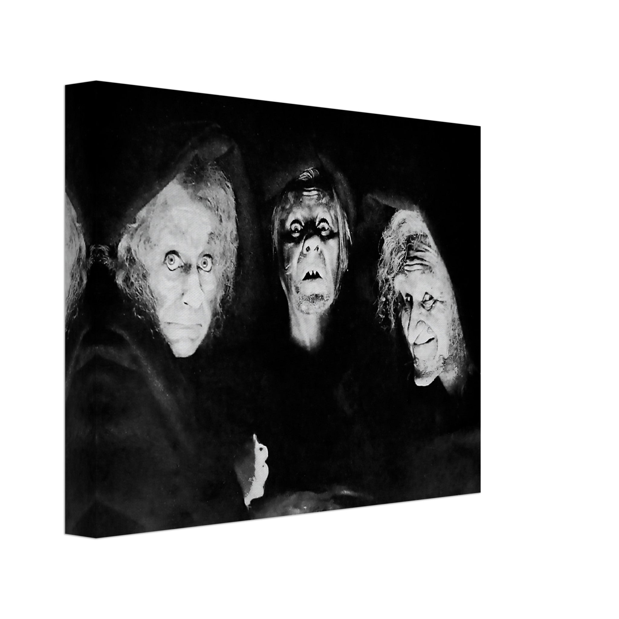 Macbeth Canvas - Three Witches From Macbeth Canvas Print - Cavendish Morton - WallArtPrints4U