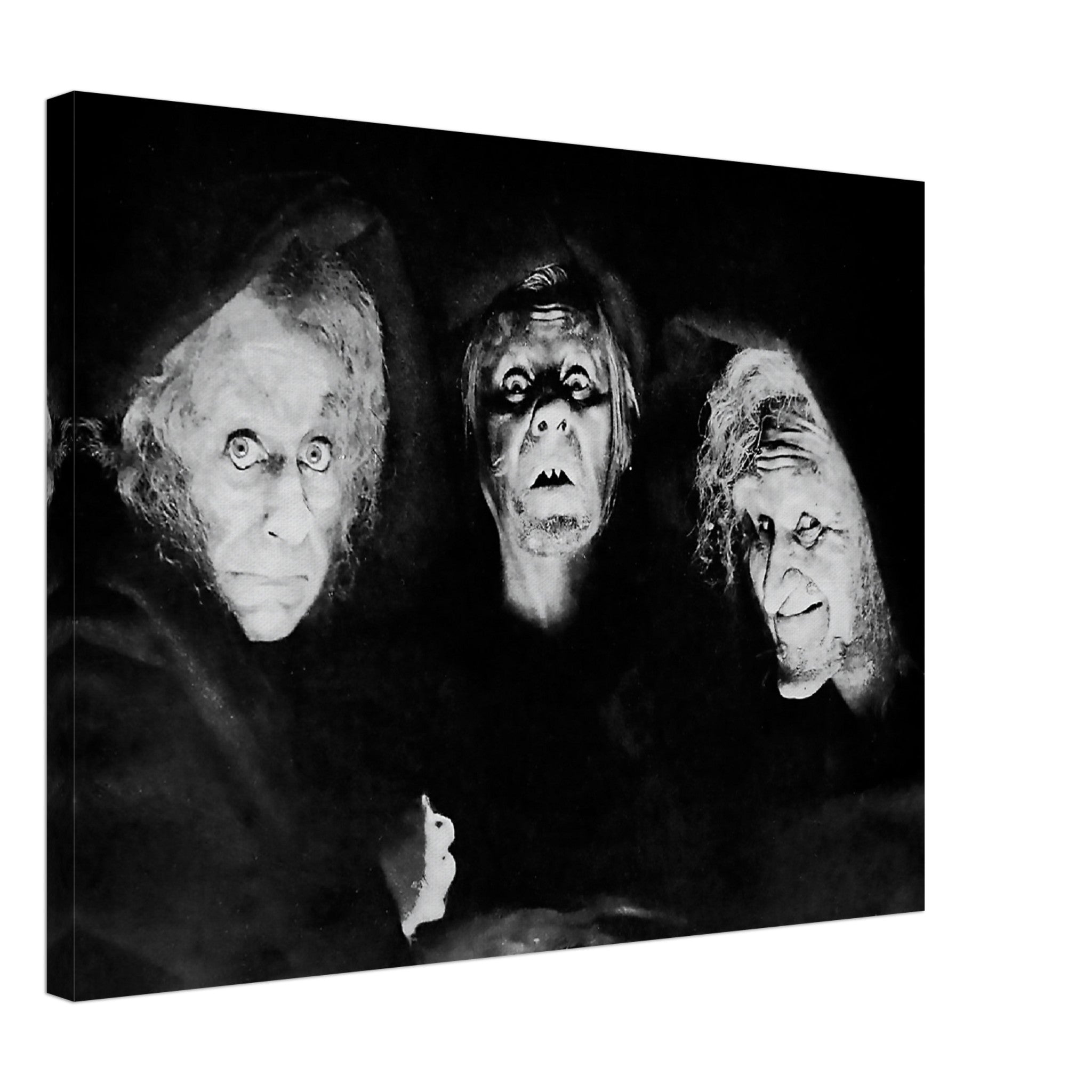 Macbeth Canvas - Three Witches From Macbeth Canvas Print - Cavendish Morton - WallArtPrints4U