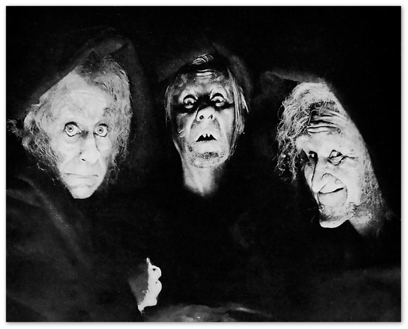 Macbeth Poster - Three Witches From Macbeth Poster Print - Cavendish Morton - WallArtPrints4U