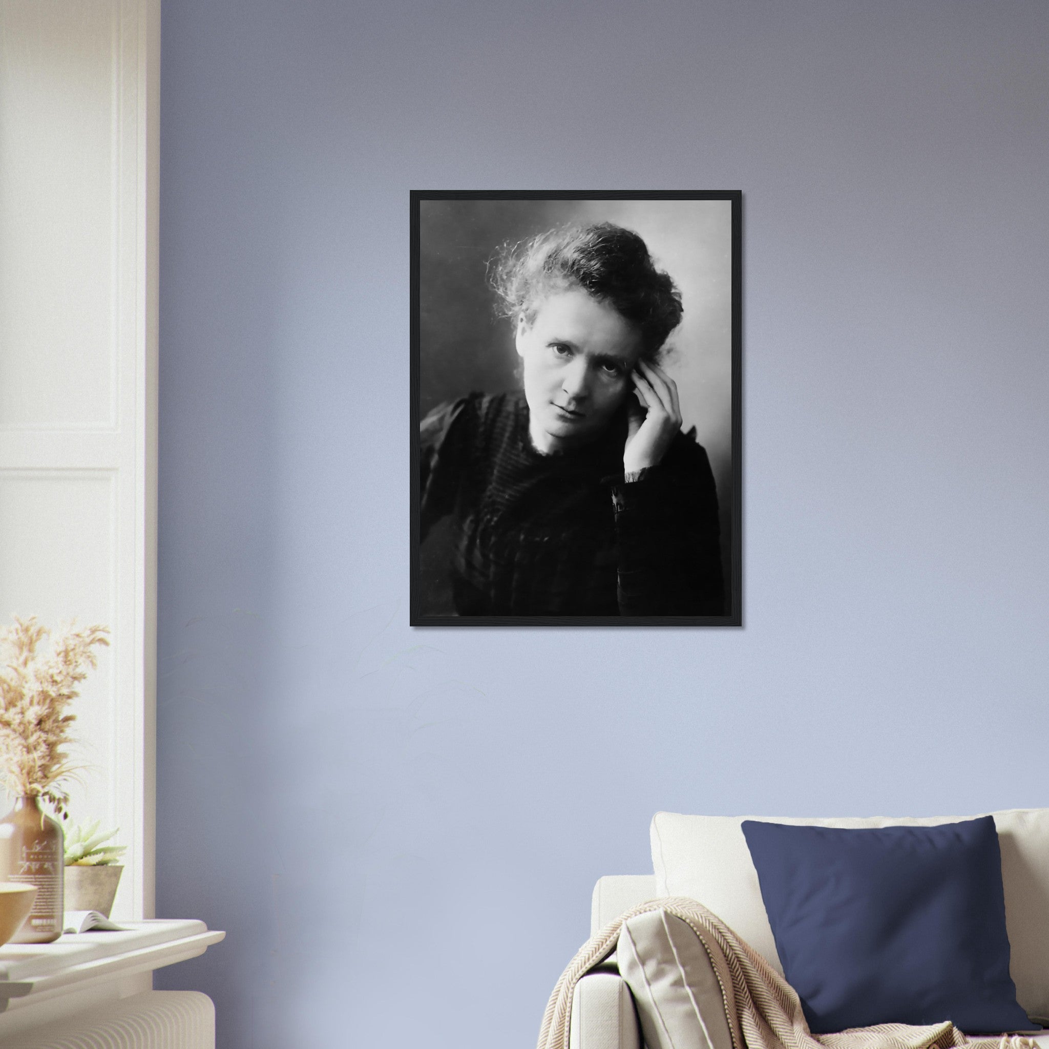 Marie Curie Framed, Female Nobel Prize Winner Twice Over, Vintage Photo - Iconic Marie Curie Framed Print - WallArtPrints4U