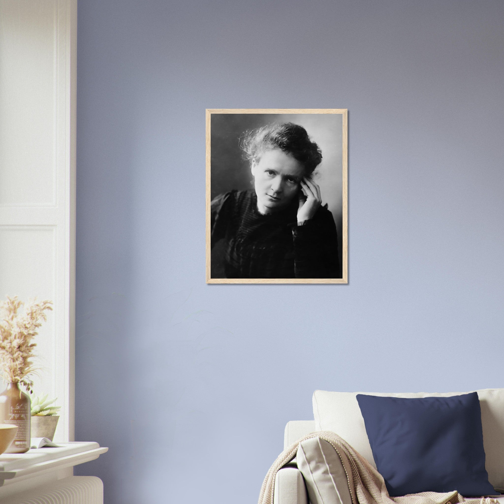 Marie Curie Framed, Female Nobel Prize Winner Twice Over, Vintage Photo - Iconic Marie Curie Framed Print - WallArtPrints4U
