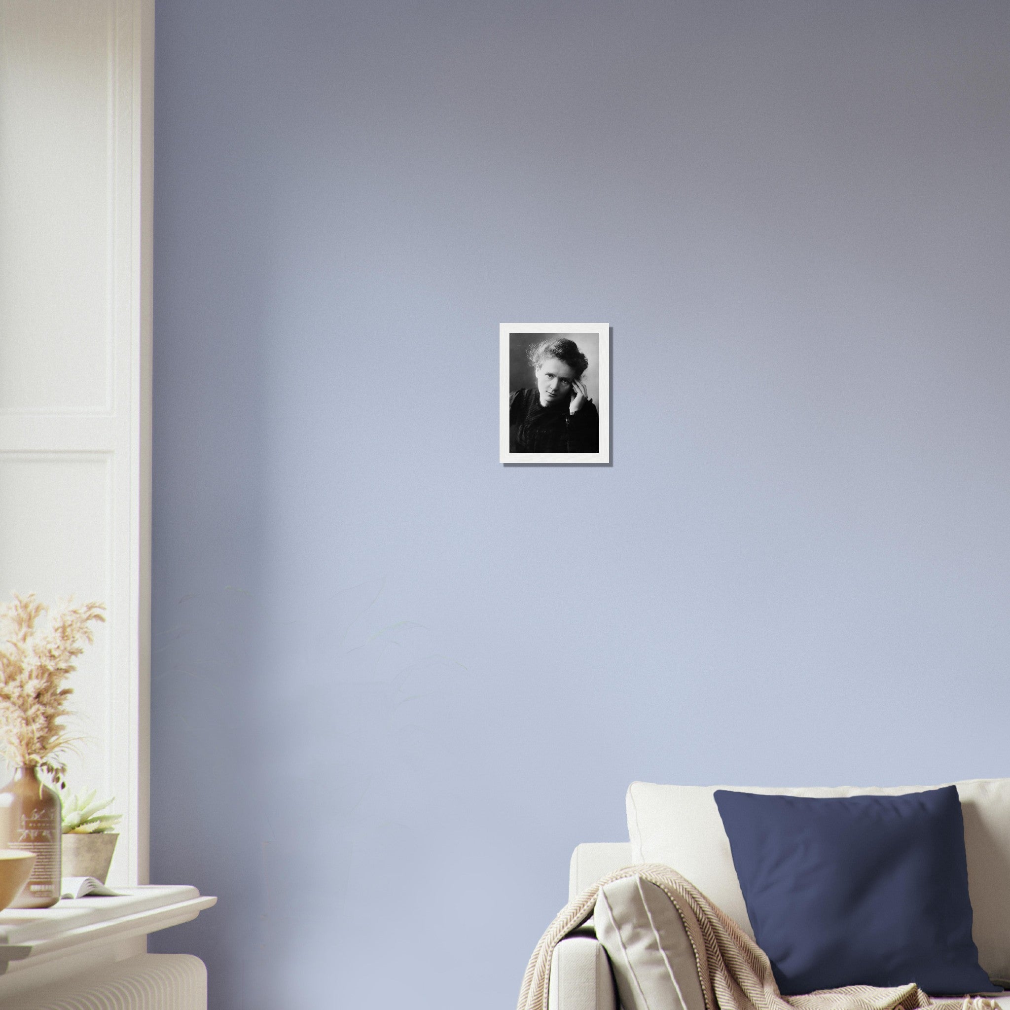 Marie Curie Framed, Female Nobel Prize Winner Twice Over, Vintage Photo - Iconic Marie Curie Framed Print - WallArtPrints4U